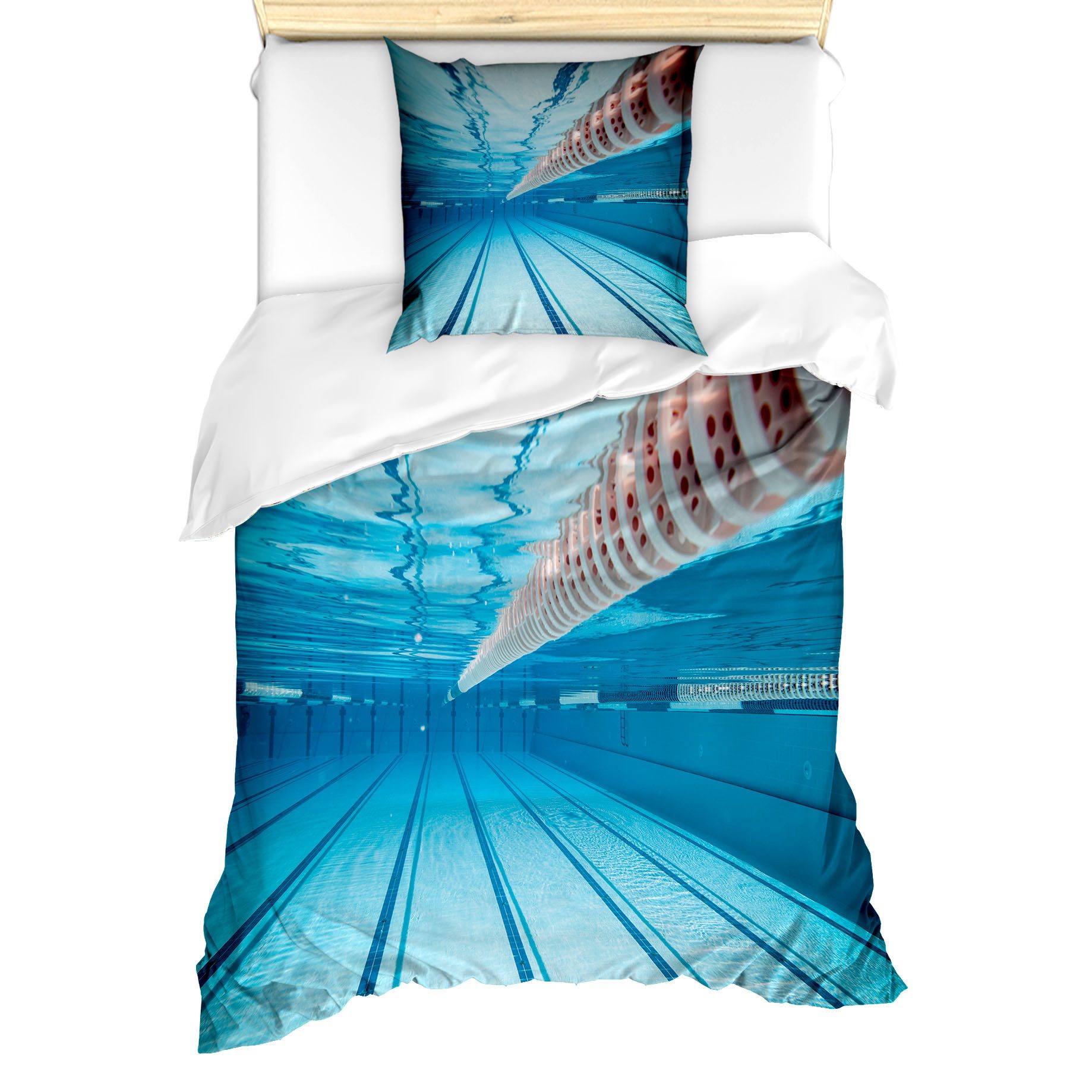 Abakuhaus Bettwäsche Milbensicher Allergiker geeignet mit Kissenbezug, Micr günstig online kaufen