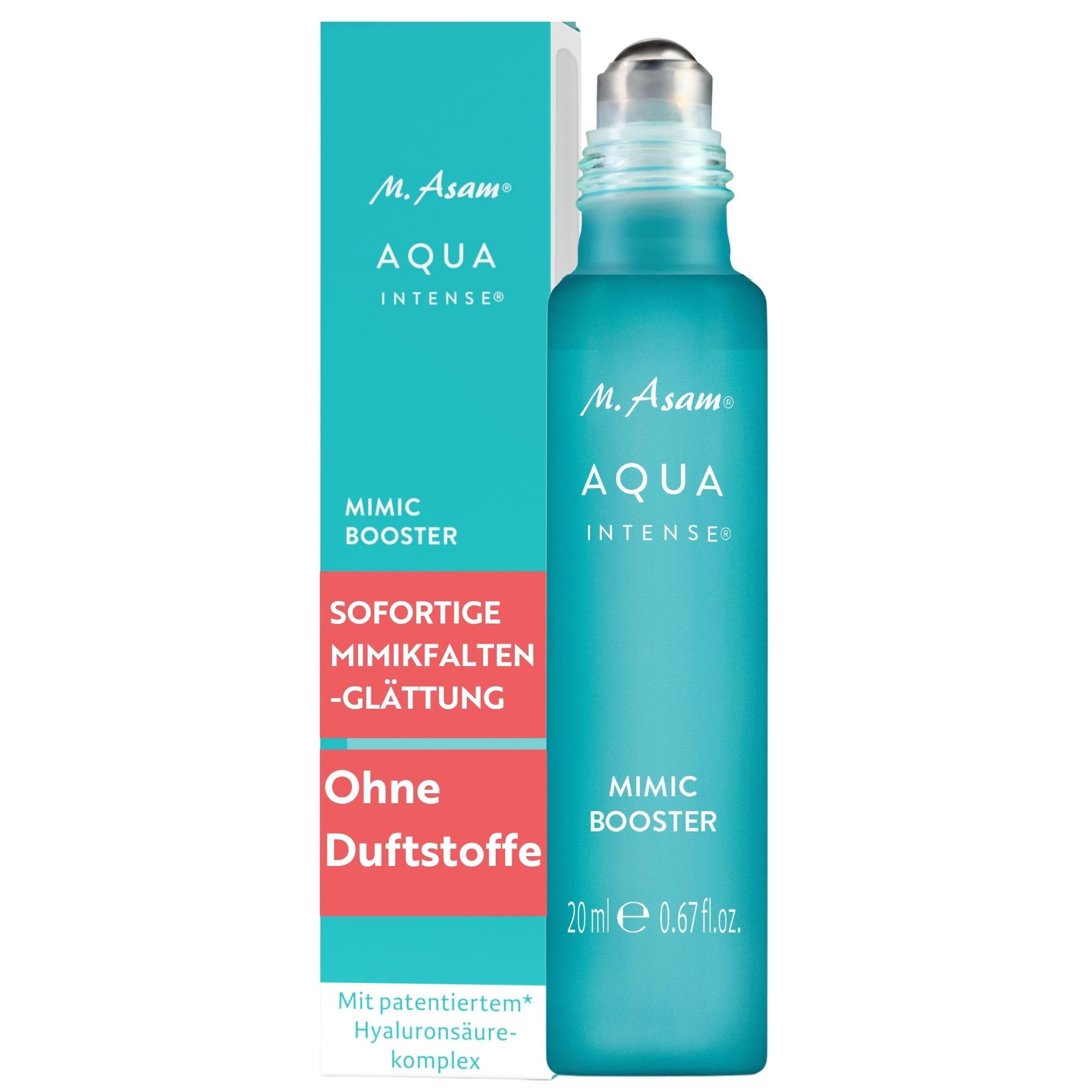 asambeauty Gesichtsserum Mimic Booster Anti-Mimikfalten-Serum
