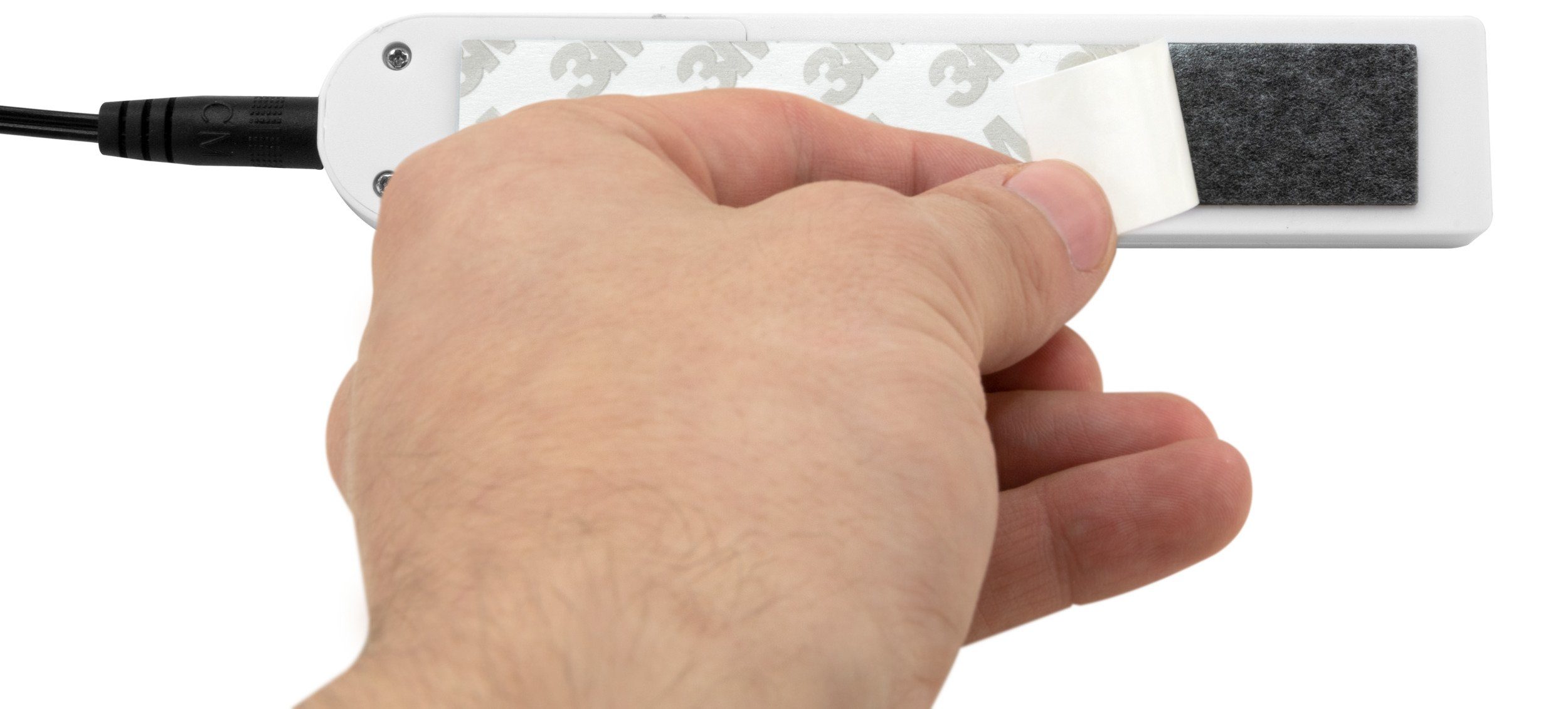 ANSMANN AG LED Dekolicht LED-Band mit Bewegungssensor, Tag- und Nachtsensor, selbstklebend