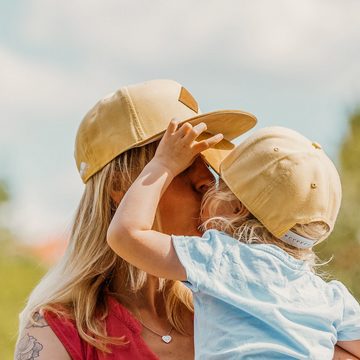 Soulbuddy Baseball Cap 2er-Set Partnerlook-Set, Vatertagsgeschenk, Muttertagsgeschenk (1x Adult Cap & 1x Kinder Cap)