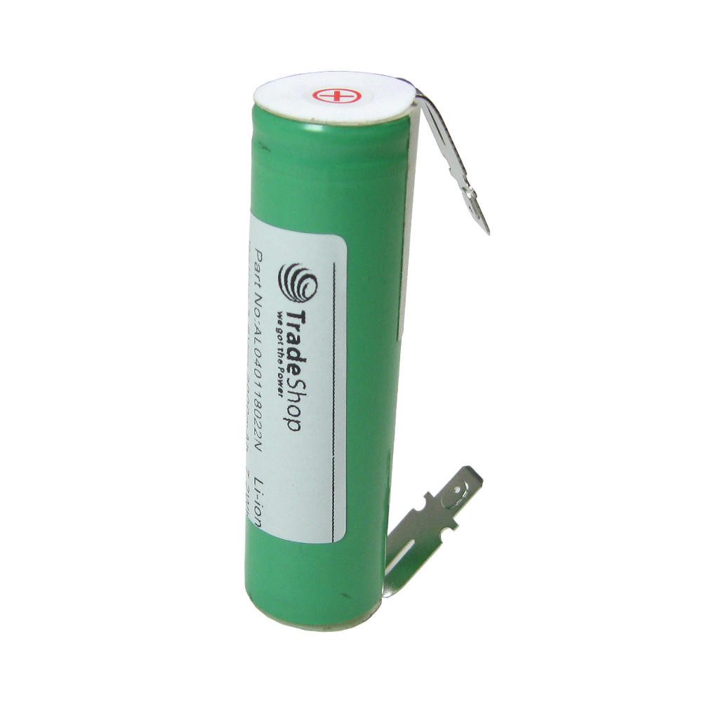 Trade-Shop 2x Akku passend für PowerPlus POWX0060LI, Skil 2536AC 2536 AC Akku Li-Ion 2200 mAh (3,6 V)