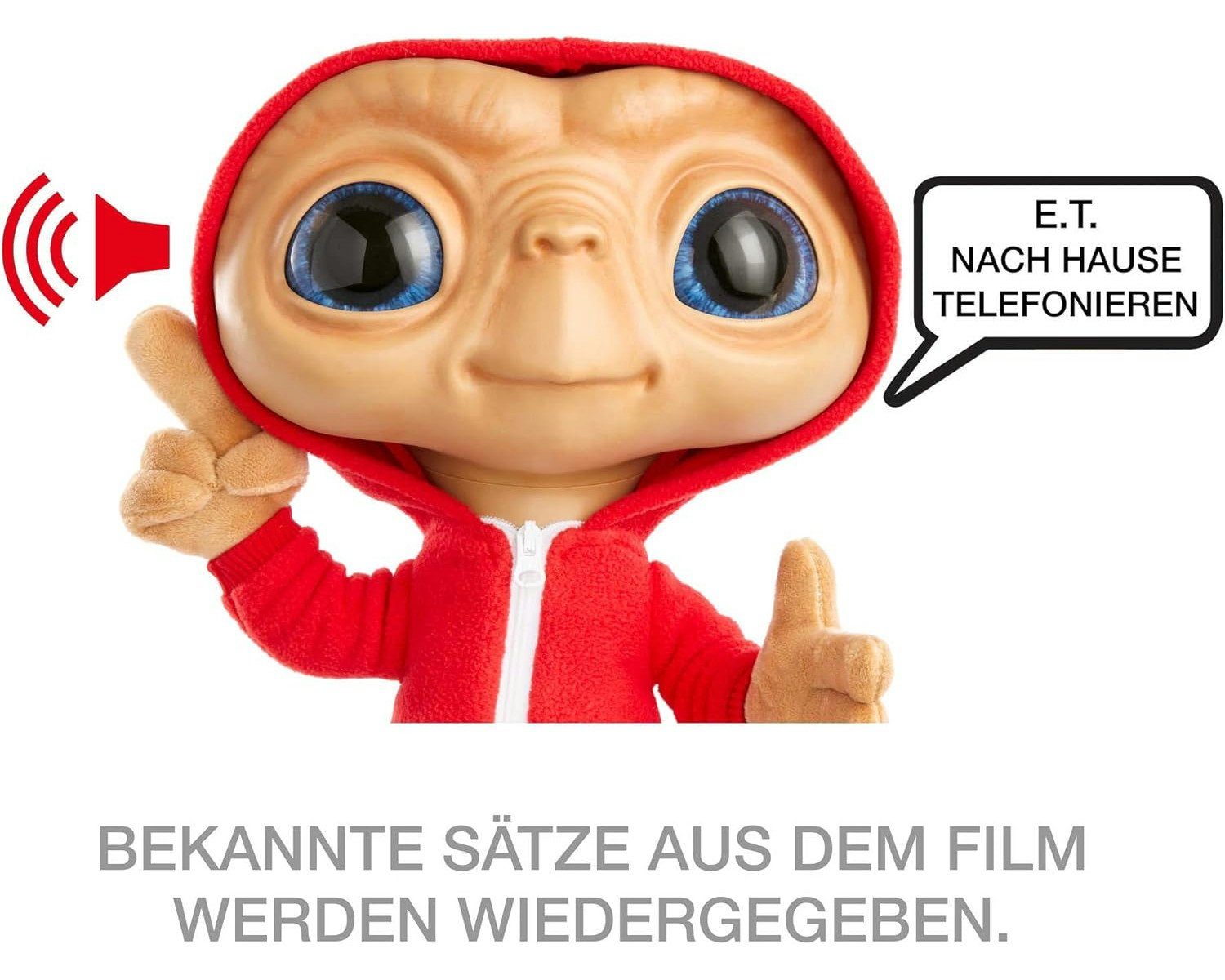 Mattel® Plüschfigur E.T. (28cm), mit Licht und Sound
