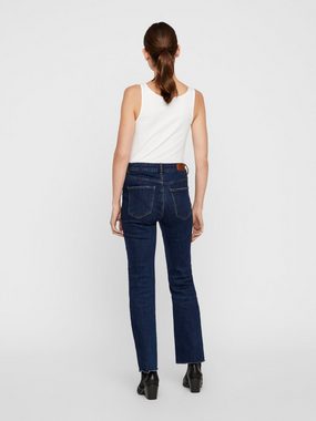 Vero Moda Tanktop Long Tank Top (3-tlg) (3 Stück) lang, elastische Baumwollqualität