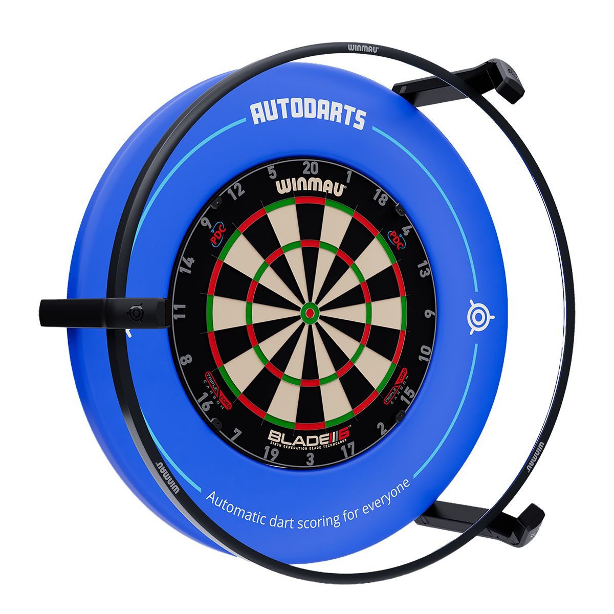 Winmau Dartscheibe Autodarts Vantage Automatisches Zählsystem Darts