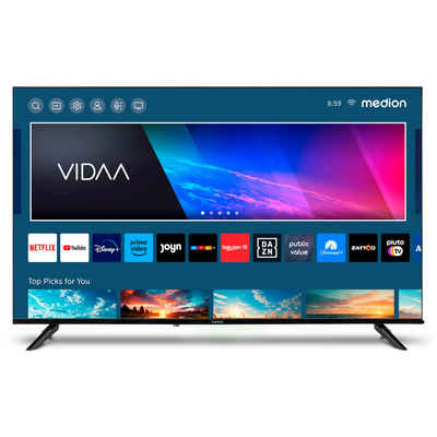 Medion® X14308 LED-Fernseher (108 cm/42.5 Zoll, 4K Ultra HD, Smart-TV, 60Hz, MD31640)