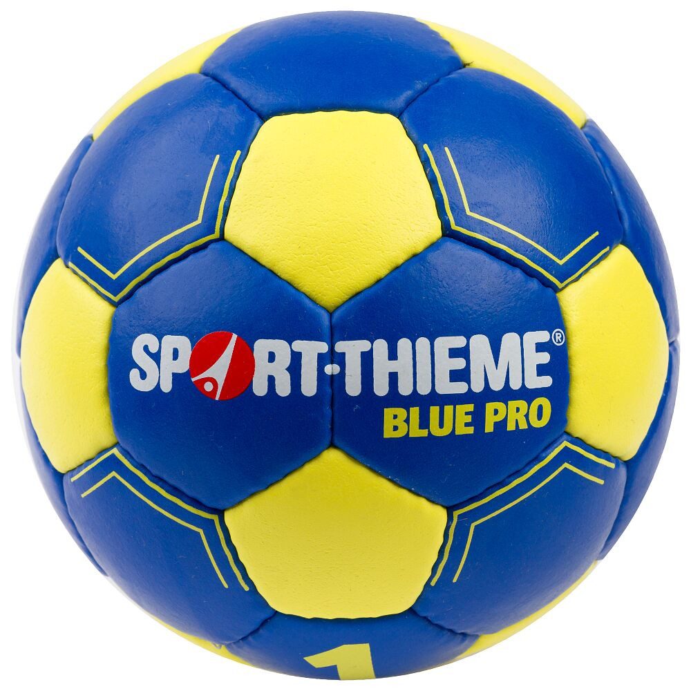 Sport-Thieme Handball Handball Blue Pro, Besonders hochwertig durch starkes Obermaterial