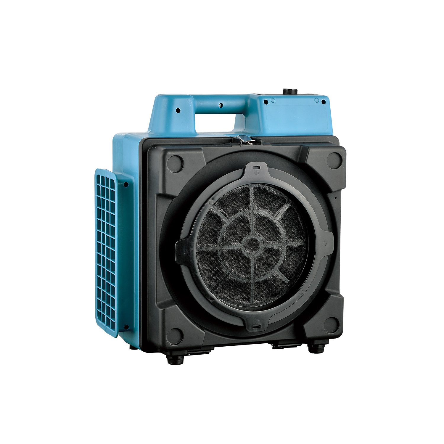XPOWER Luftreiniger Geruchs & Rauchbeseitiger, VOC-Entfernung, Sanierung nach Wasser/Brand, 4-stufiges Filtersystem, Geruchskontrolle mit Aktivkohlefilter