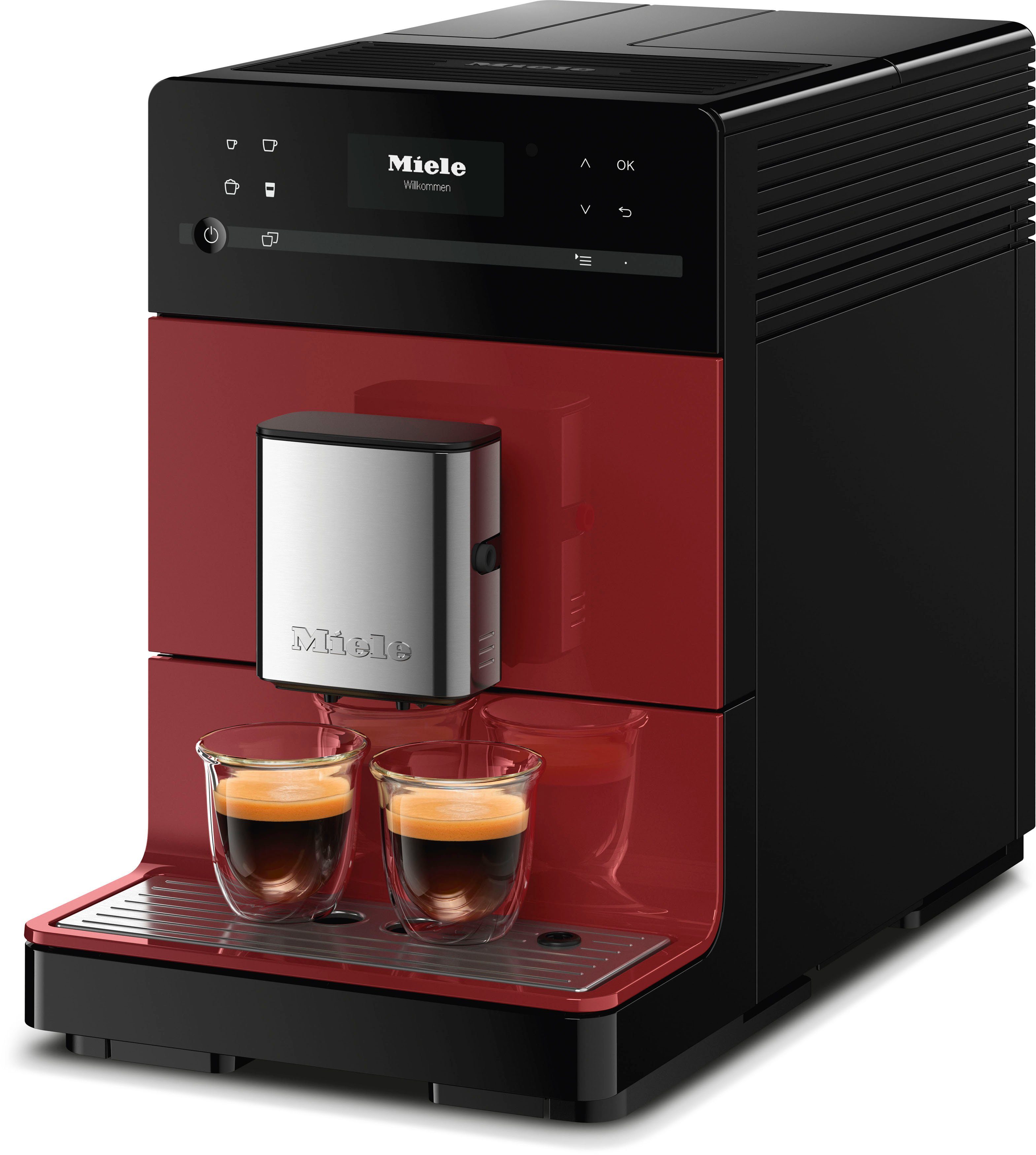 Miele Kaffeevollautomat CM 5310 Silence, Kaffeekannenfunktion,  Reinigungsprogramme