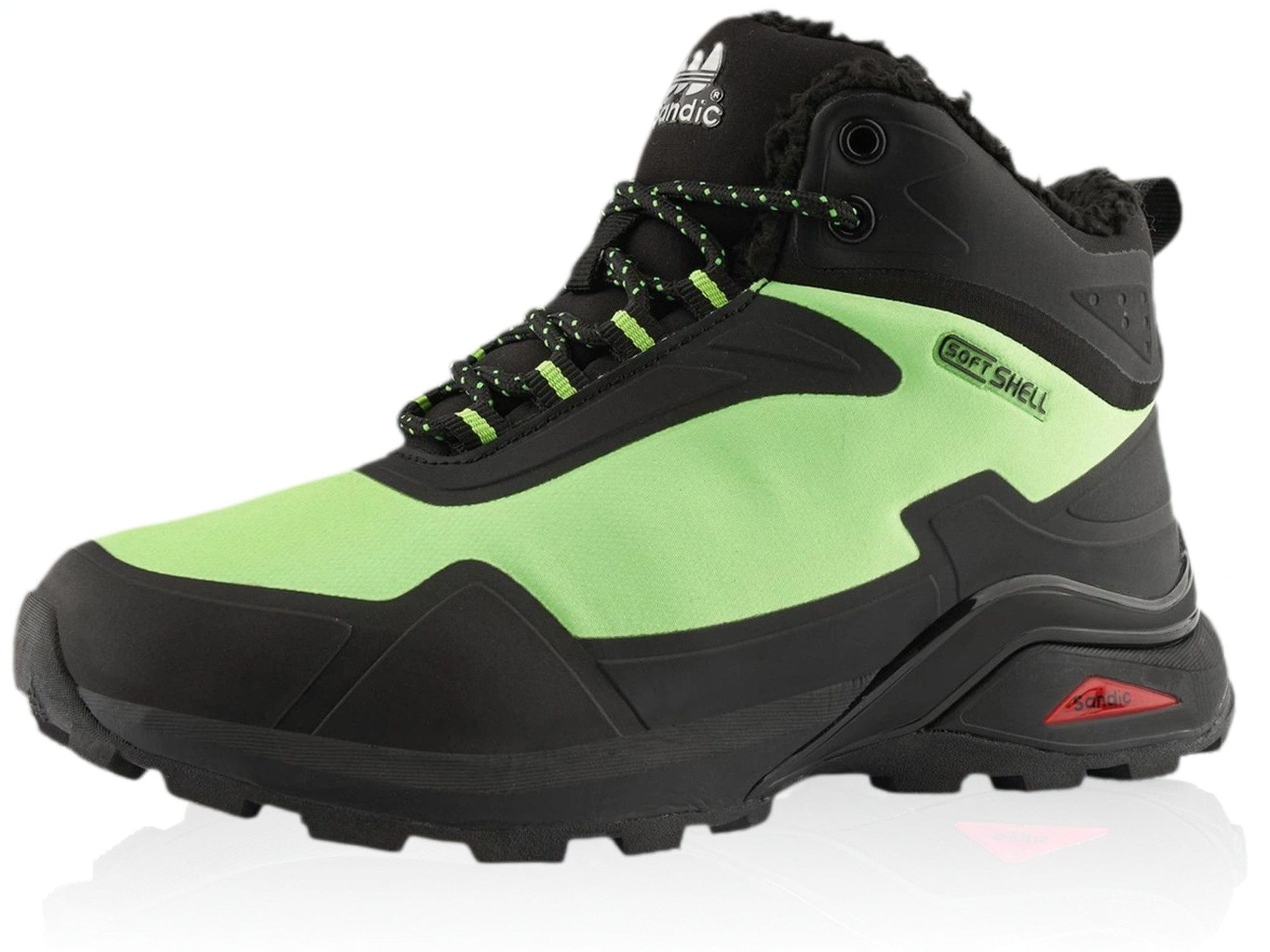 Nowaland gefütterte Trekkingschuhe Outdoorschuhe Wanderstiefel Isolierende günstig online kaufen