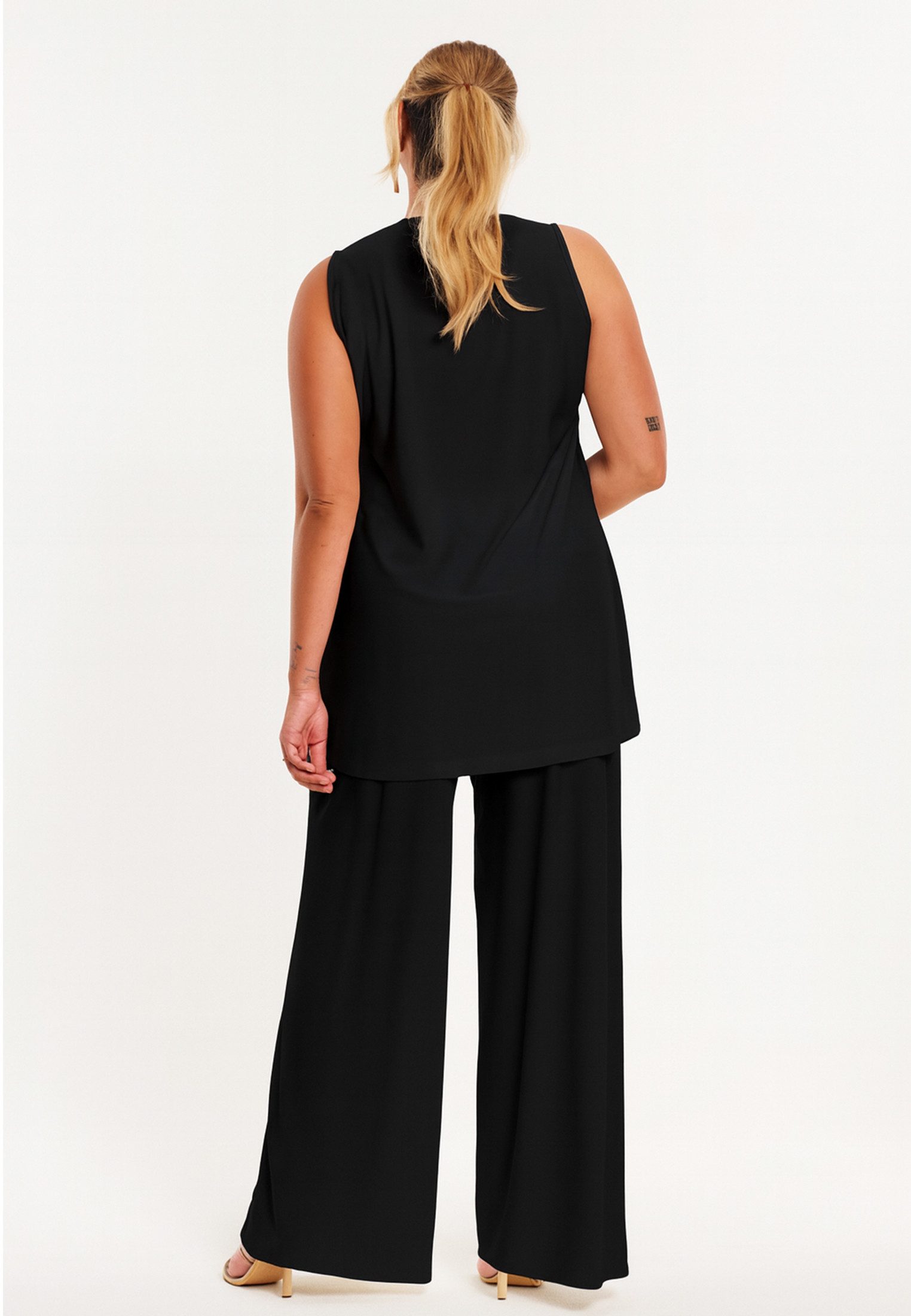 YOEK Shirttop Damen Top mit Druck