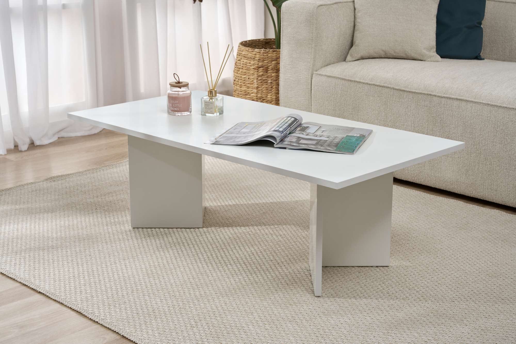 Skye Decor Couchtisch Sabin (Packung, 1 Tisch), 100 % Melaminbeschichtete S günstig online kaufen