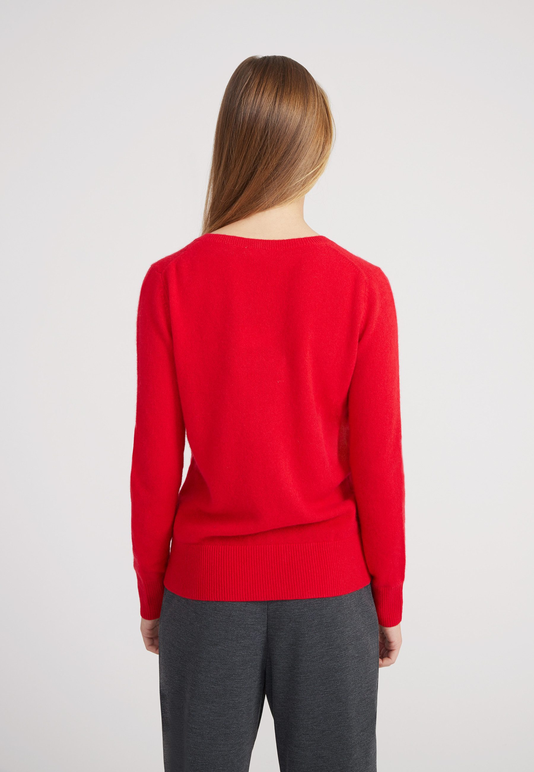 Style & Republic Kaschmirpullover Kaschmirpullover V-Neck günstig online kaufen