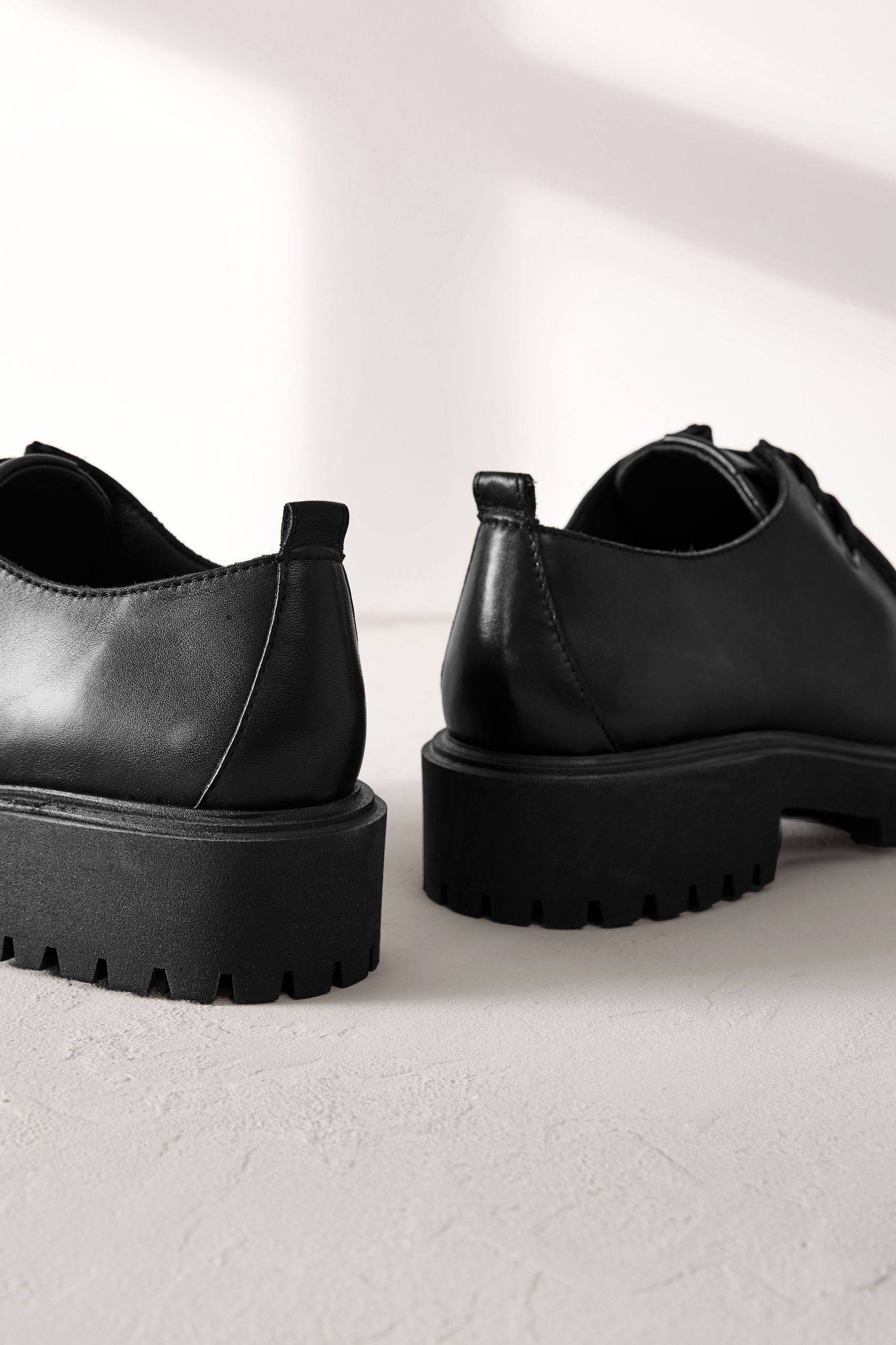 Next Premium Derbe Schnürschuhe aus Leder günstig online kaufen
