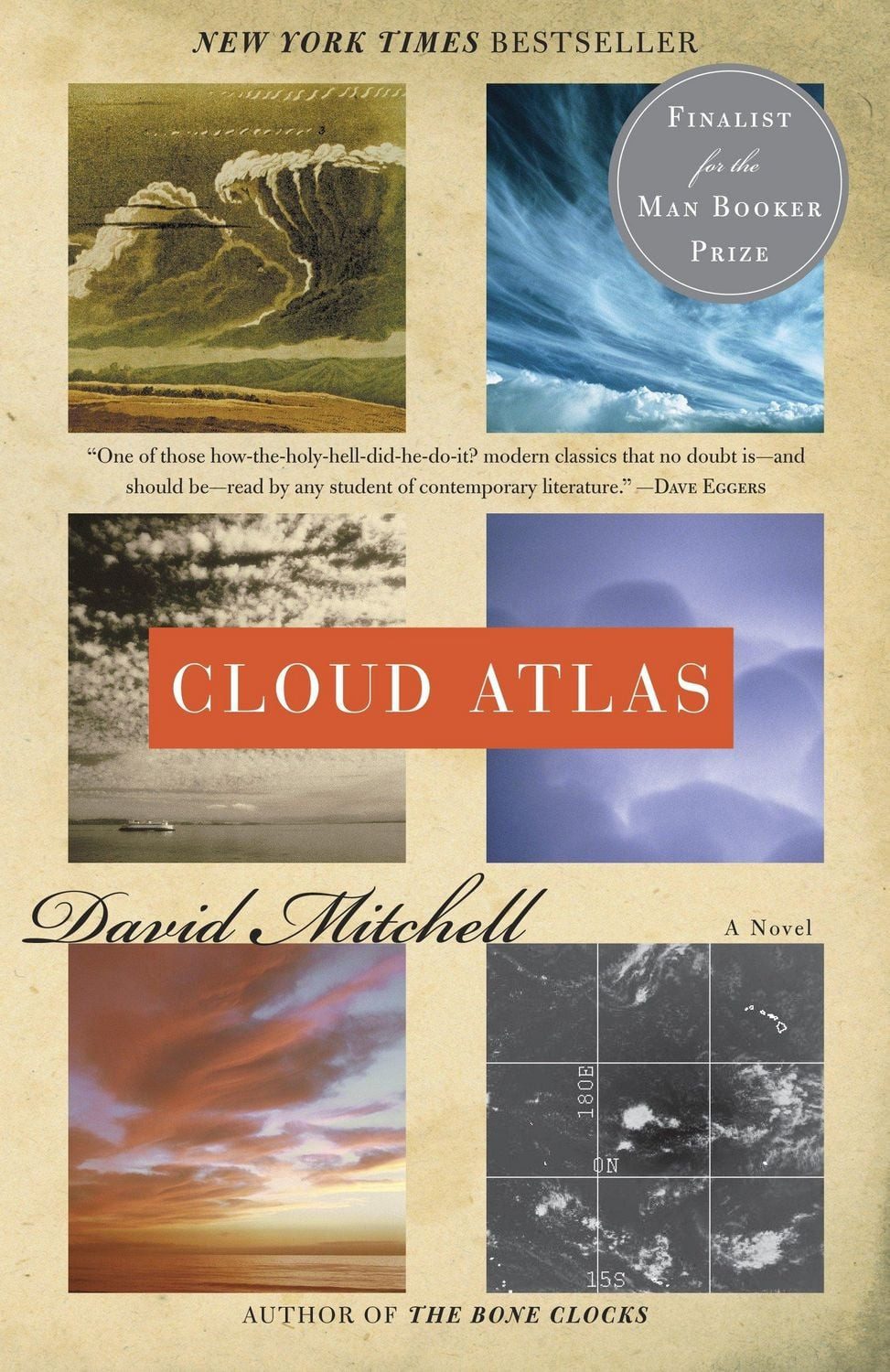 Belletristik Cloud Atlas A Novel David Mitchell