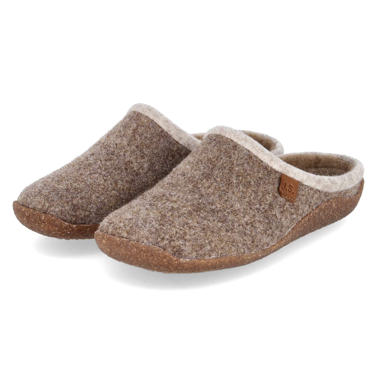Josef Seibel Josef Seibel 54809TE257/301 Damen Filz brown Pantolette