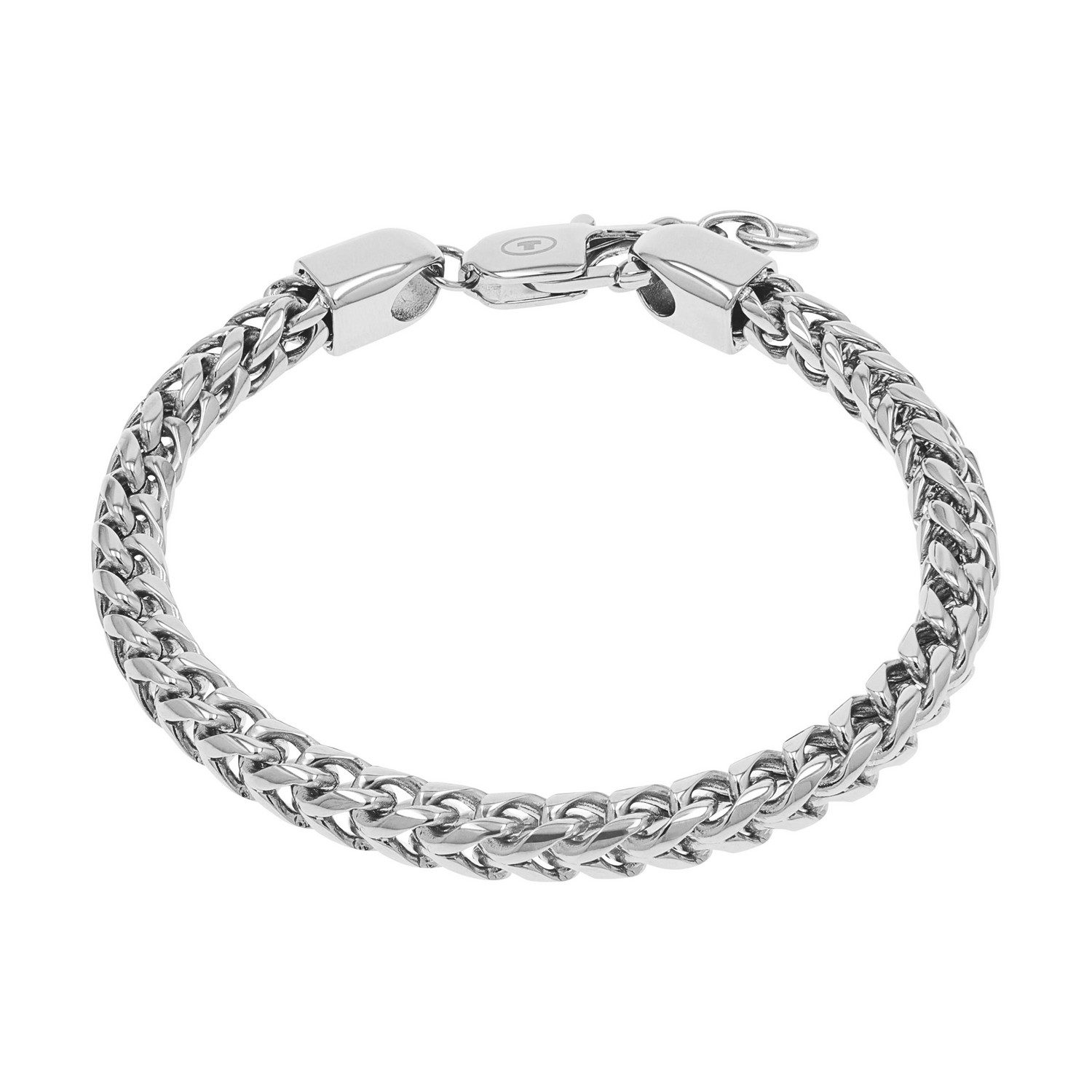 TOM TAILOR Armband Schmuck Geschenk Edelstahl Fuchsschwanzkettenglieder