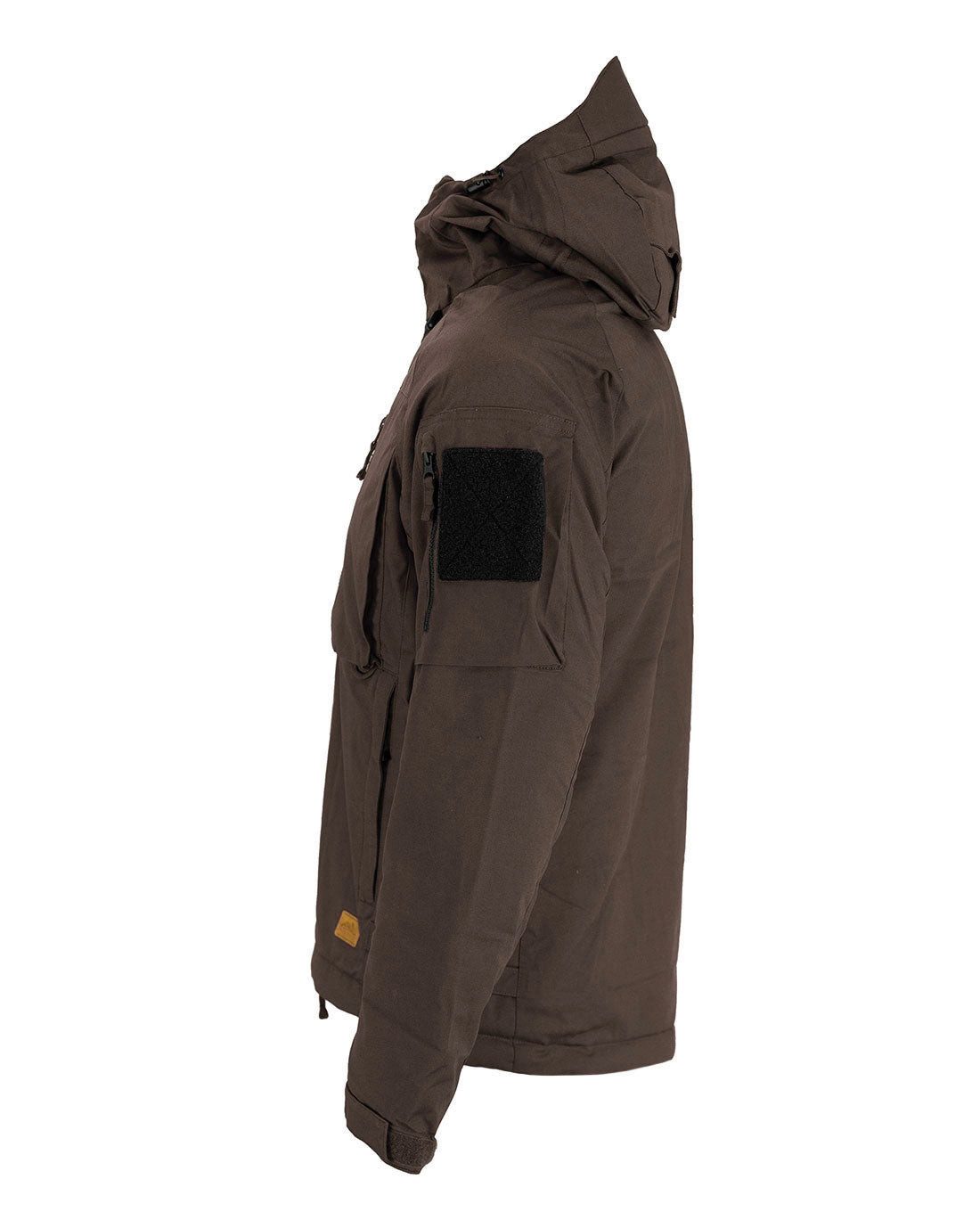 Helikon-Tex Winterjacke Winter Yukon Jacket - Earth Brown/ Black
