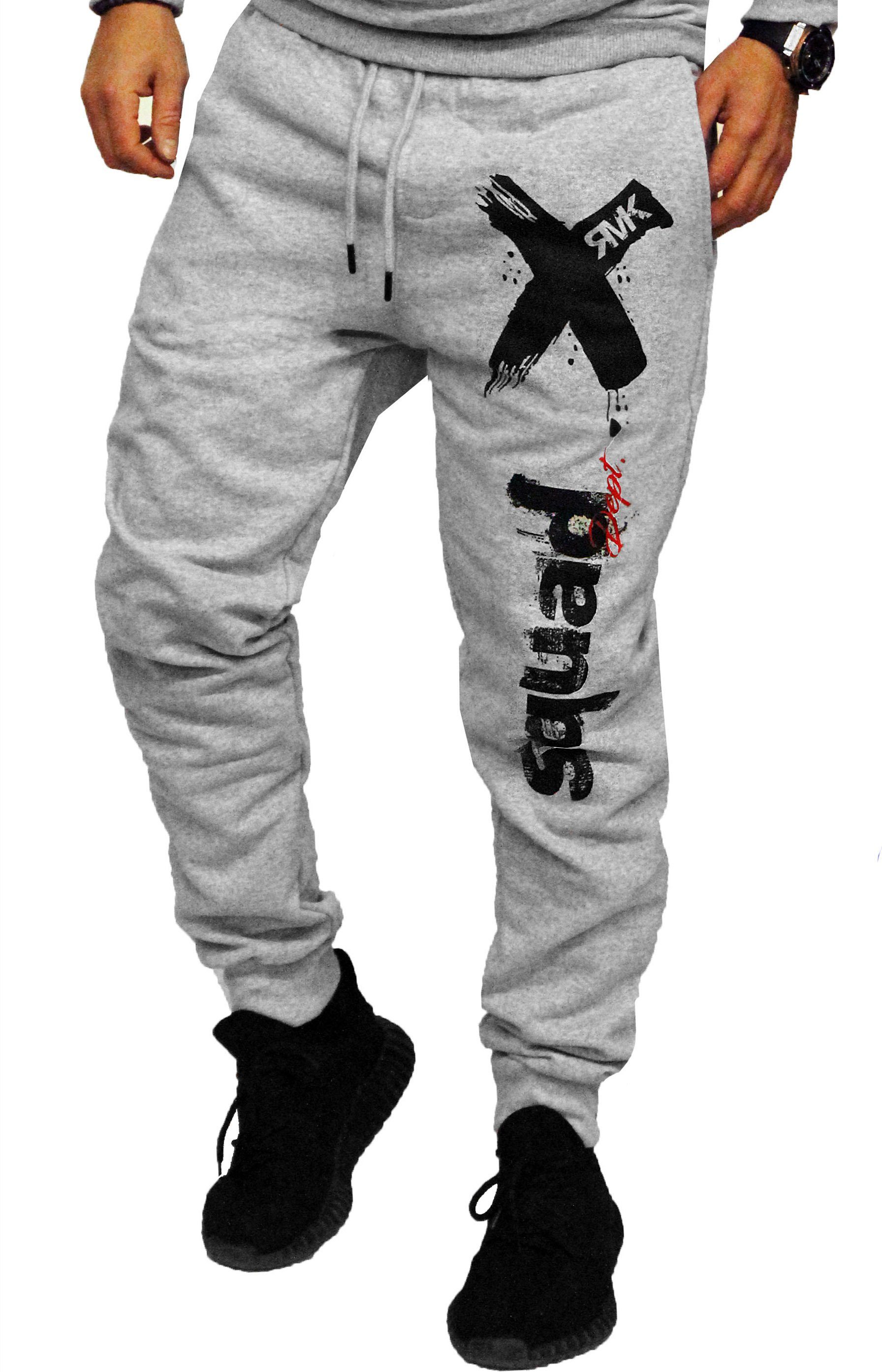 Jogginghose Herren Trainingshose Hose Fitnesshose Sporthose Sweatpants