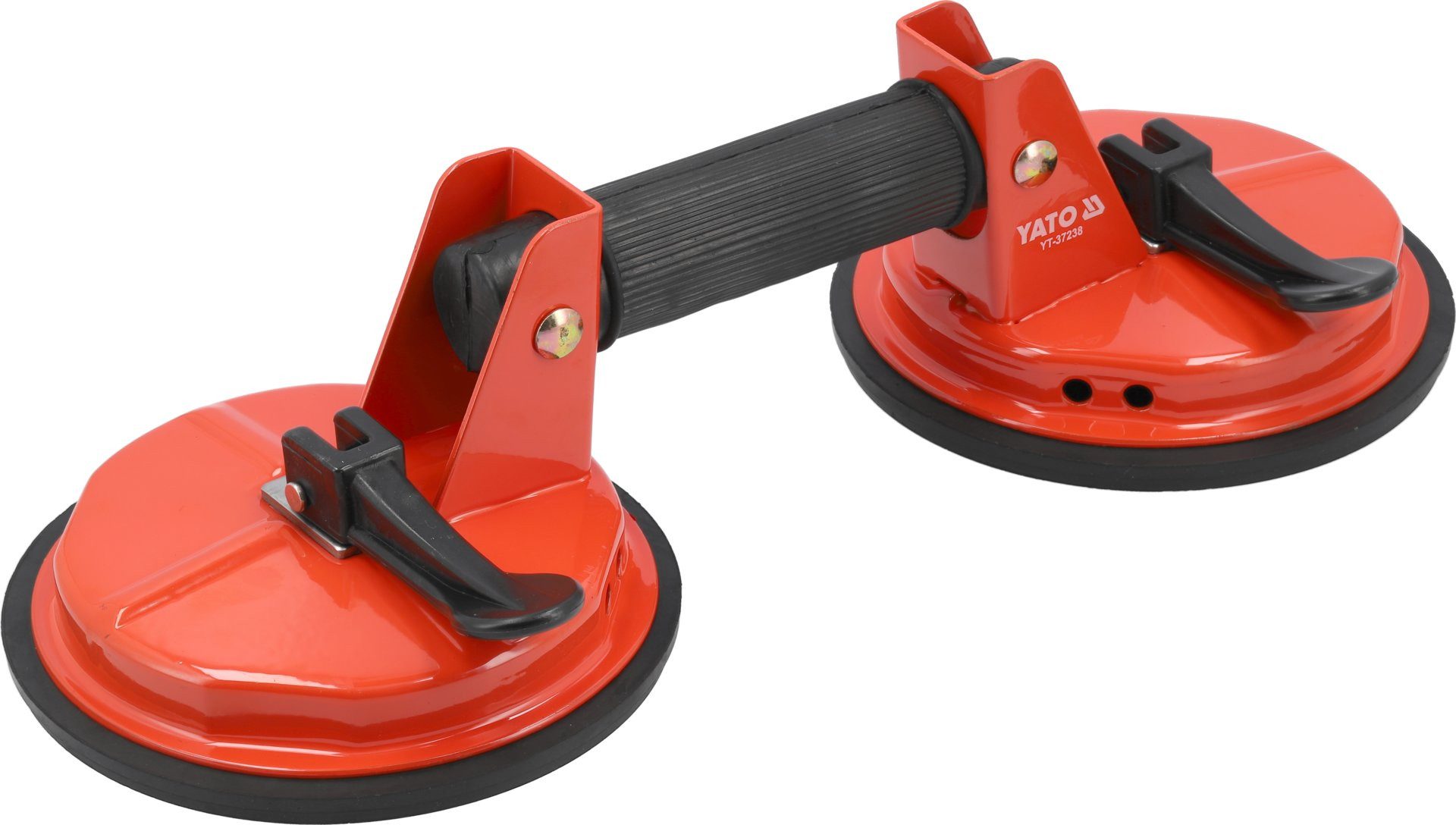 TRIZERATOP Saugheber Ventouse de levage 2 x Ø150 mm, mobile, capacité de charge 100 kg, -], Saugheber 2 x Ø150mm, beweglich, Tragkraft 100 kg, stabil