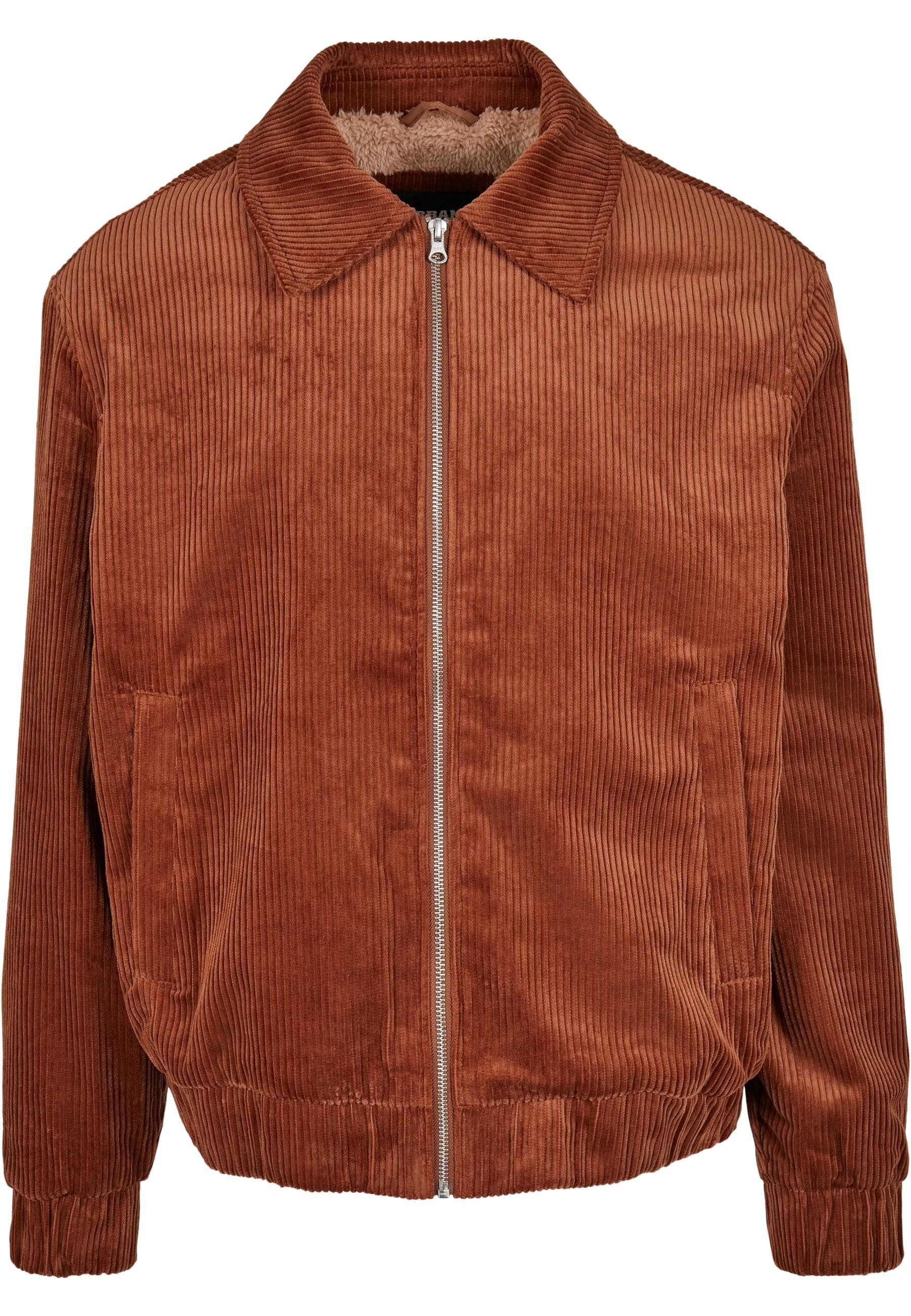 URBAN CLASSICS Allwetterjacke Urban Classics Herren Boxy Corduroy Jacket (1-St)