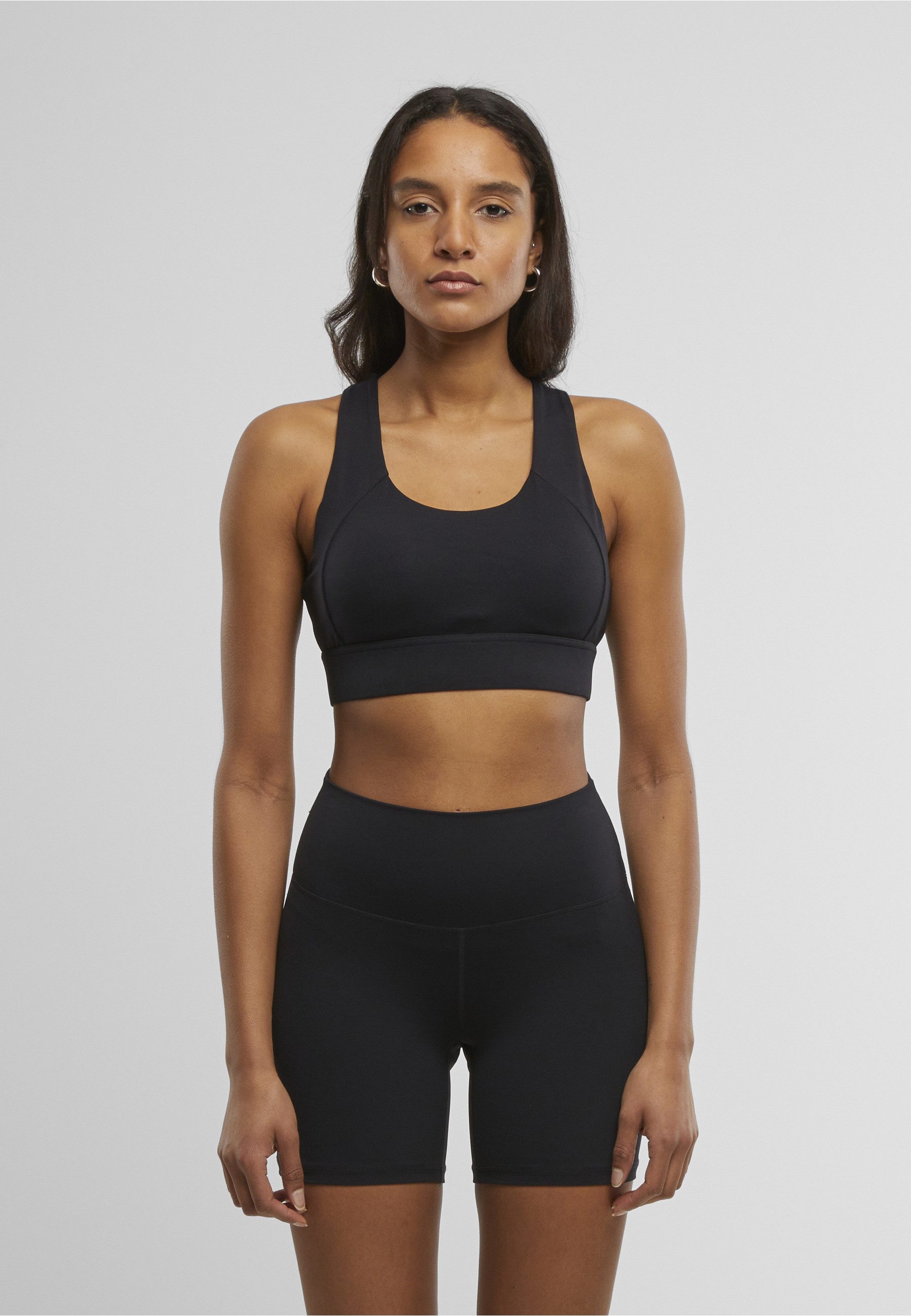 URBAN CLASSICS Sport-BH Urban Classics Ladies Sports Bra Ladies Sports Bra