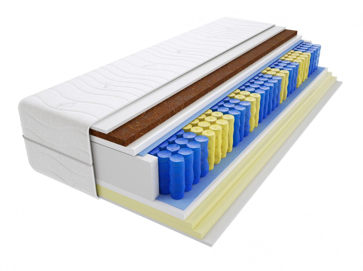 Taschenfederkernmatratze Matratzen, Taschenmatratzen Sens Mini 110x215 cm - viele Größen, Godre, 16 cm hoch