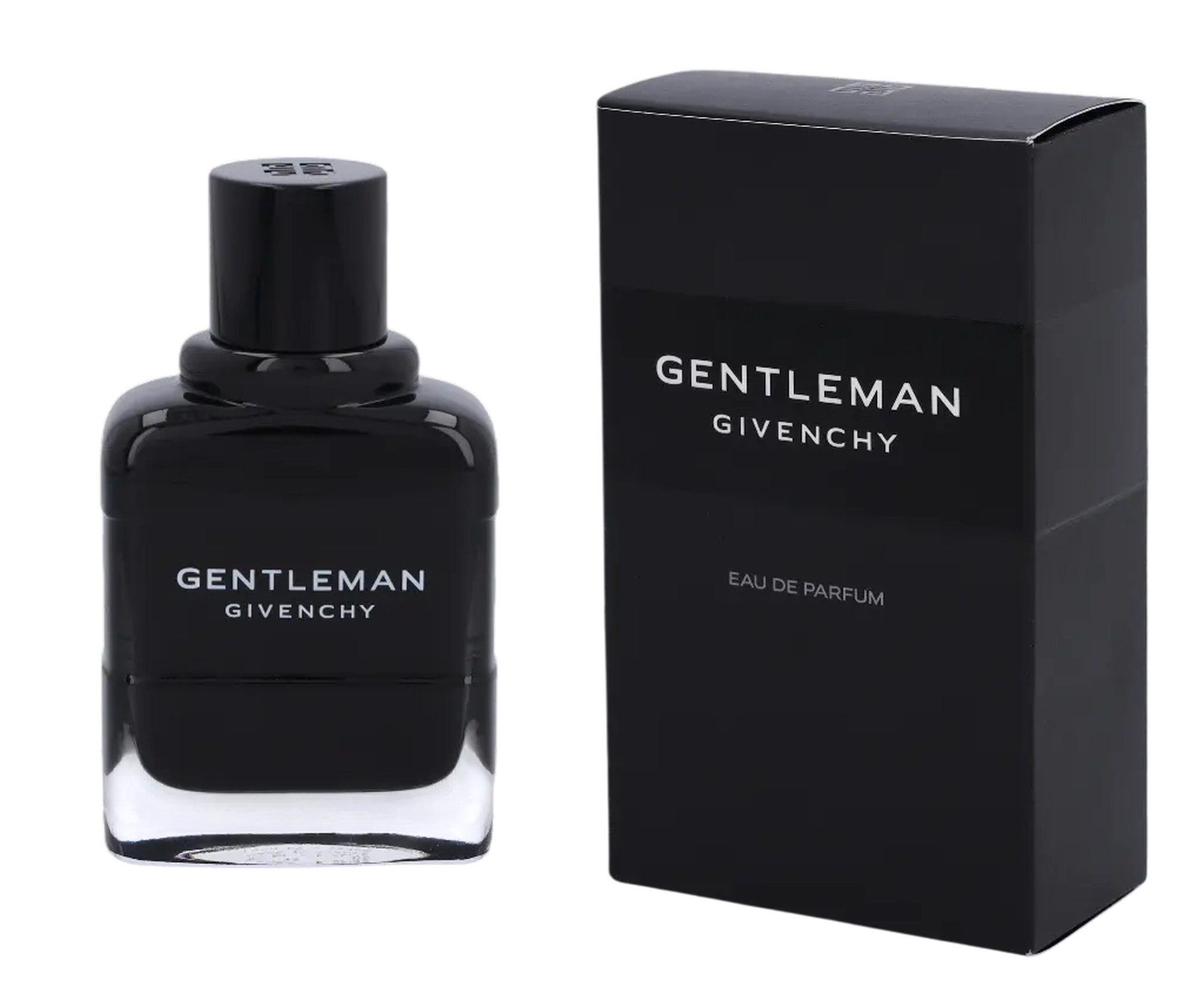 GIVENCHY Eau de Parfum Gentleman EDP Herren Spray, Warm-würzig-holziger Duft mit Pfeffer, Bergamotte, Zimt und Vanille
