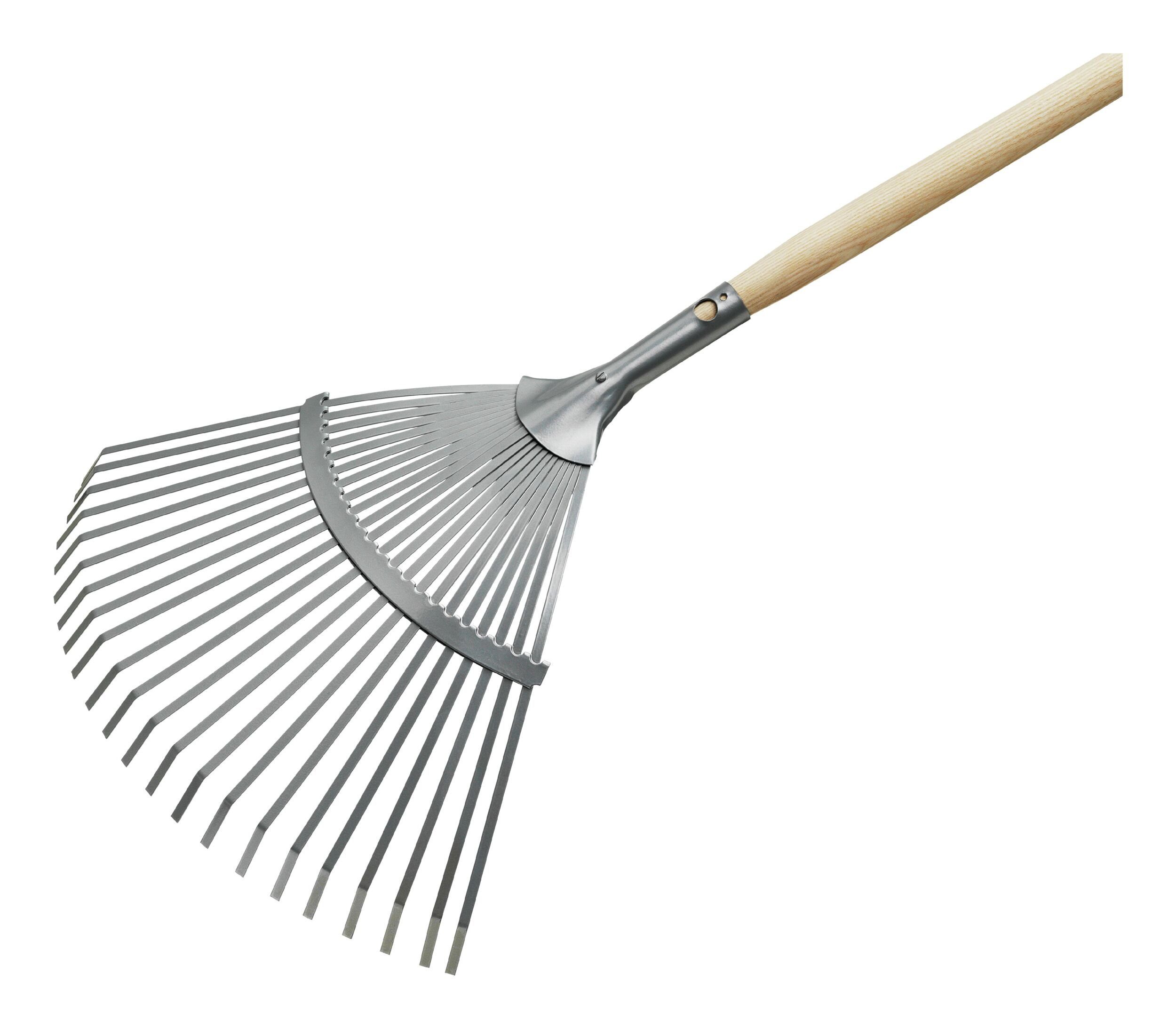 FLORA Laubbesen, 45 cm Arbeitsbreite, 45 cm 22 Flachzinken