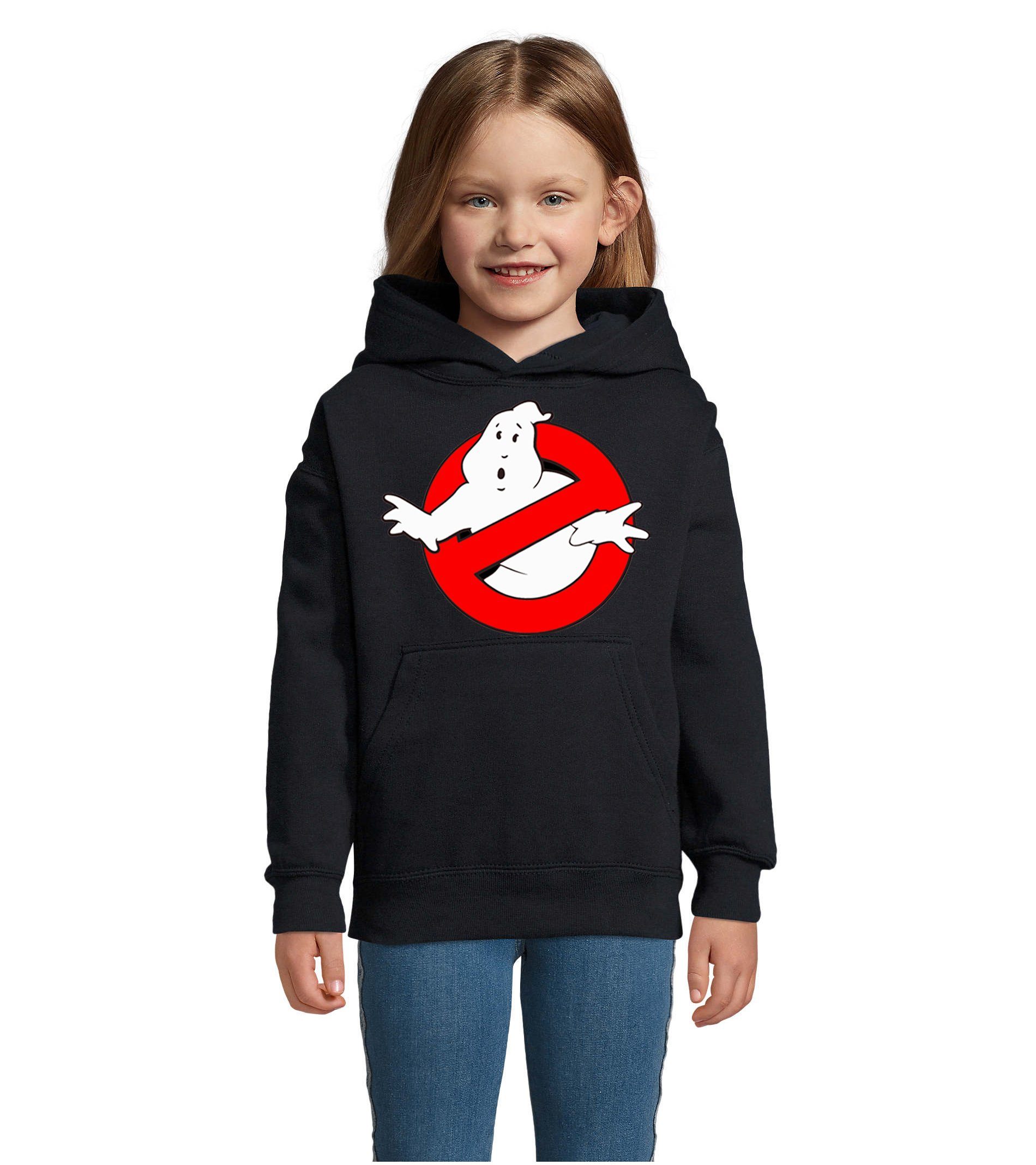 Hoodie Kinder Jungen & Mädchen Ghostbusters Ghost Geister Geisterjäger