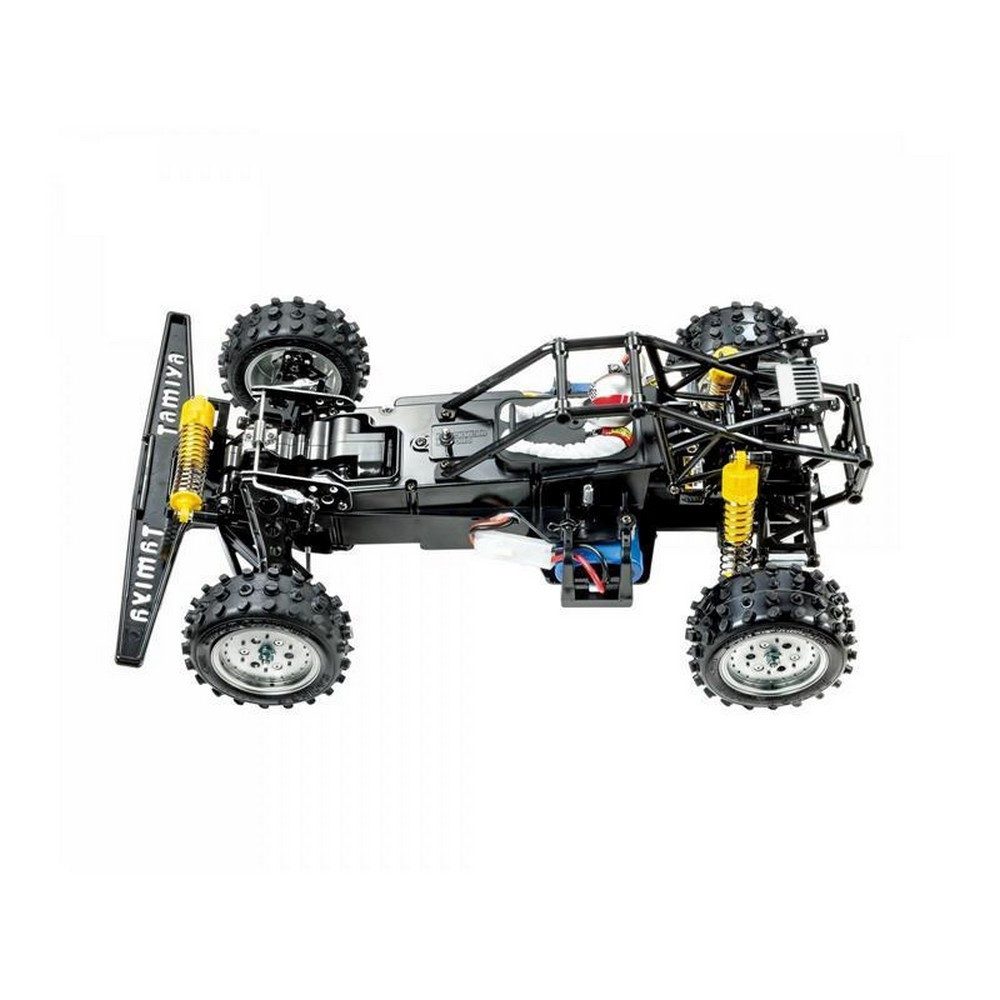 Tamiya Modellbausatz 58710 1:10 RC Hotshot II Blockhead Motors