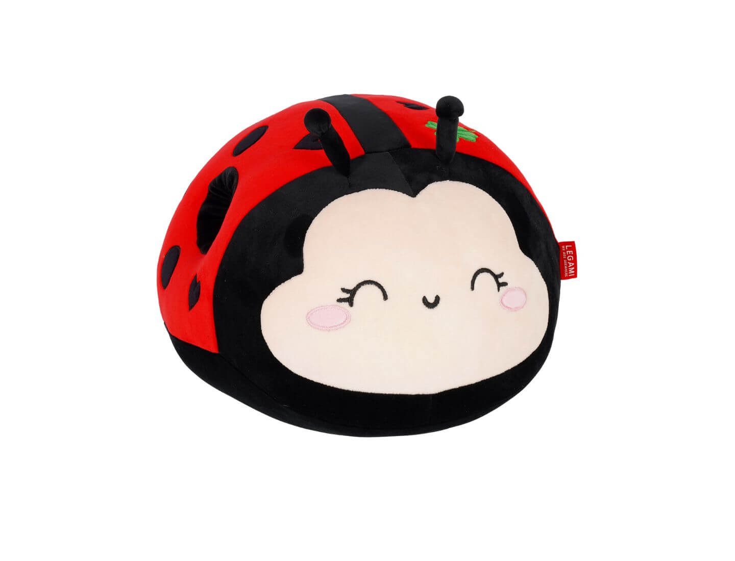 Legami Kuscheltier Kissen Ladybug - Super Soft!