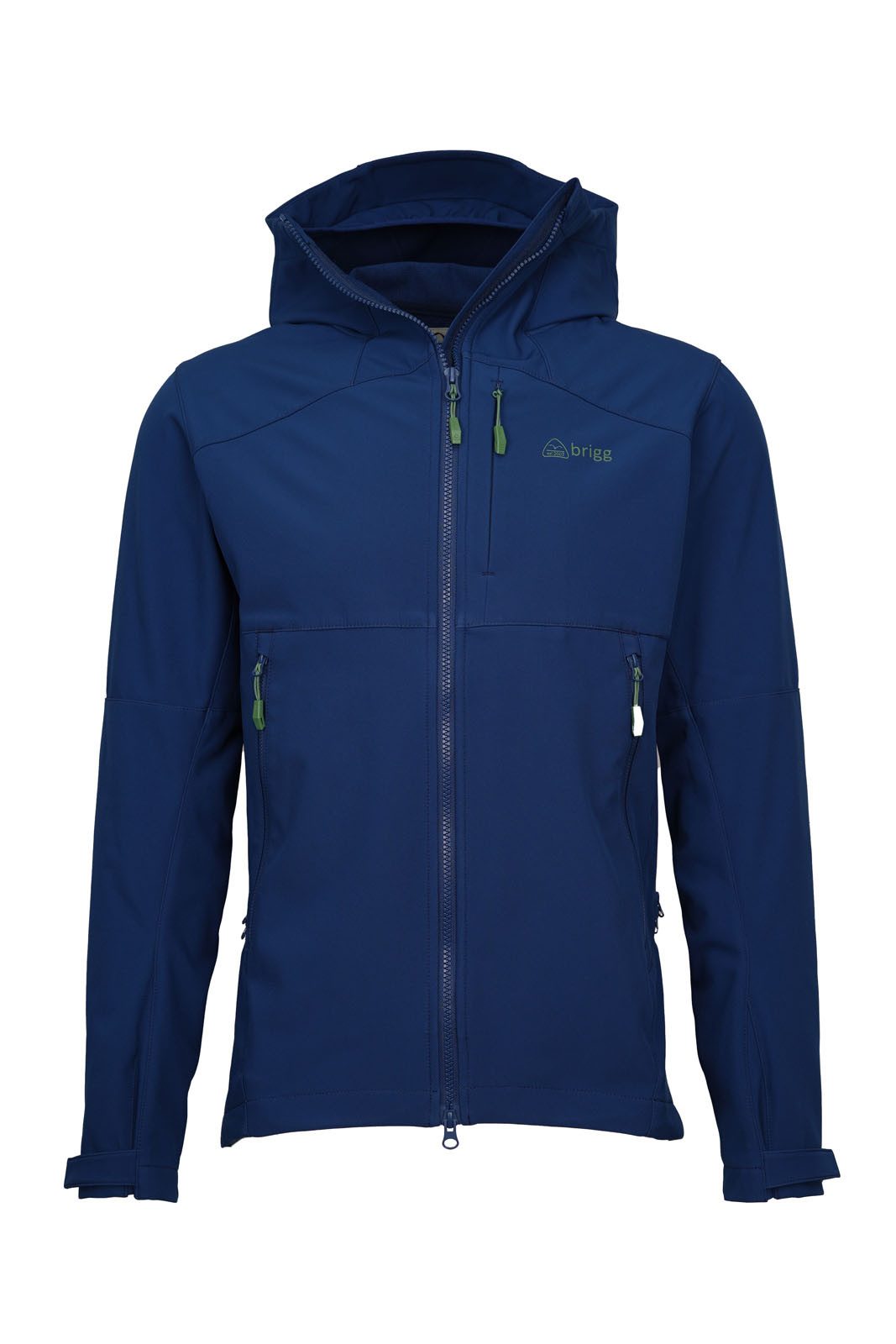 Brigg Kurzweste Soft-Shell Jacke Superleicht Dunkelblau