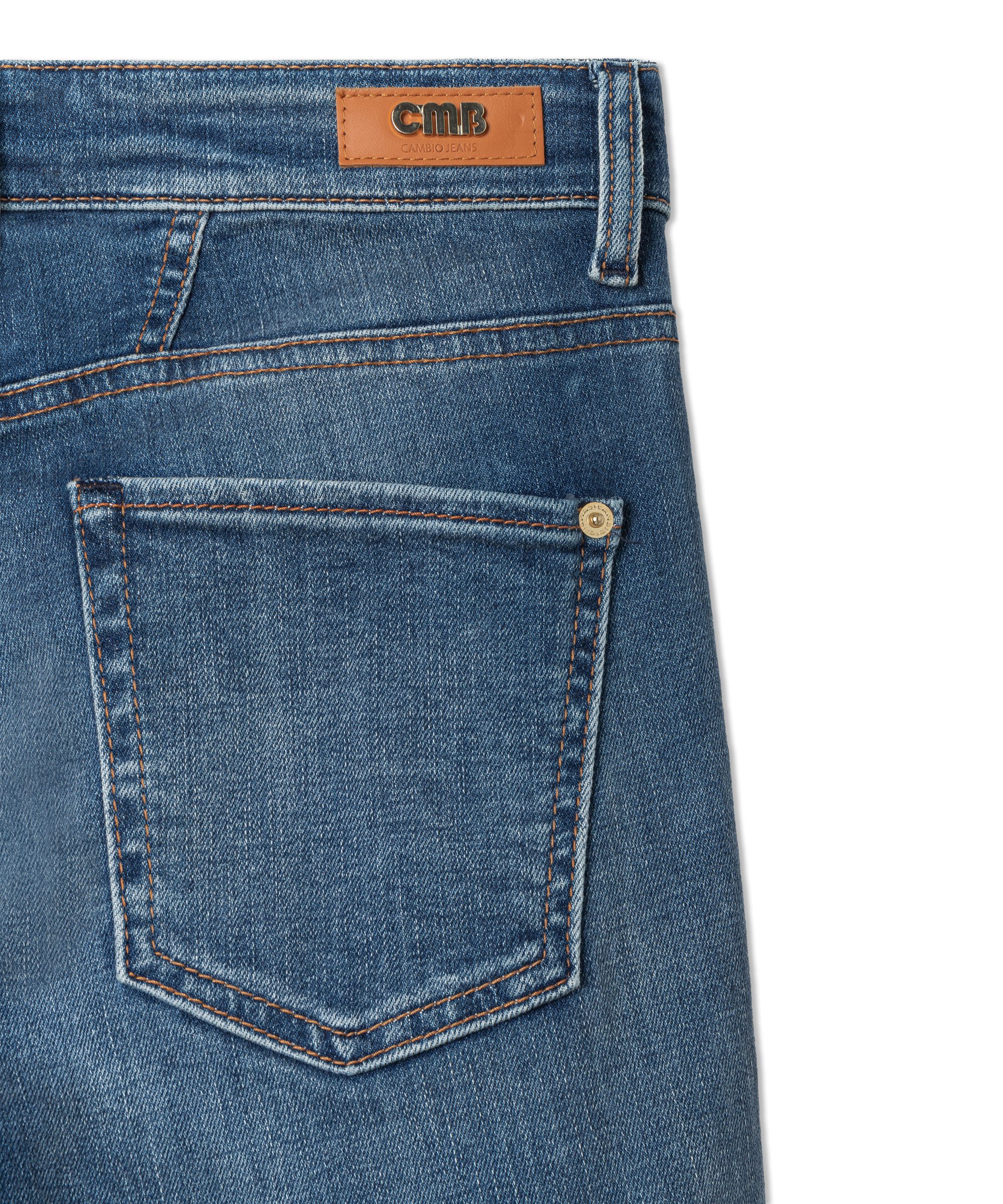 Cambio Loose-fit-Jeans Fina