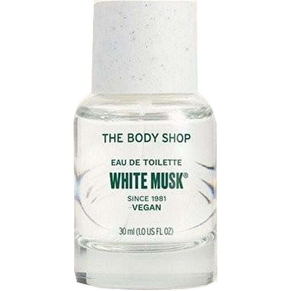The Body Shop Körperpflegeduft WHITE MUSK edt vapo 30 ml