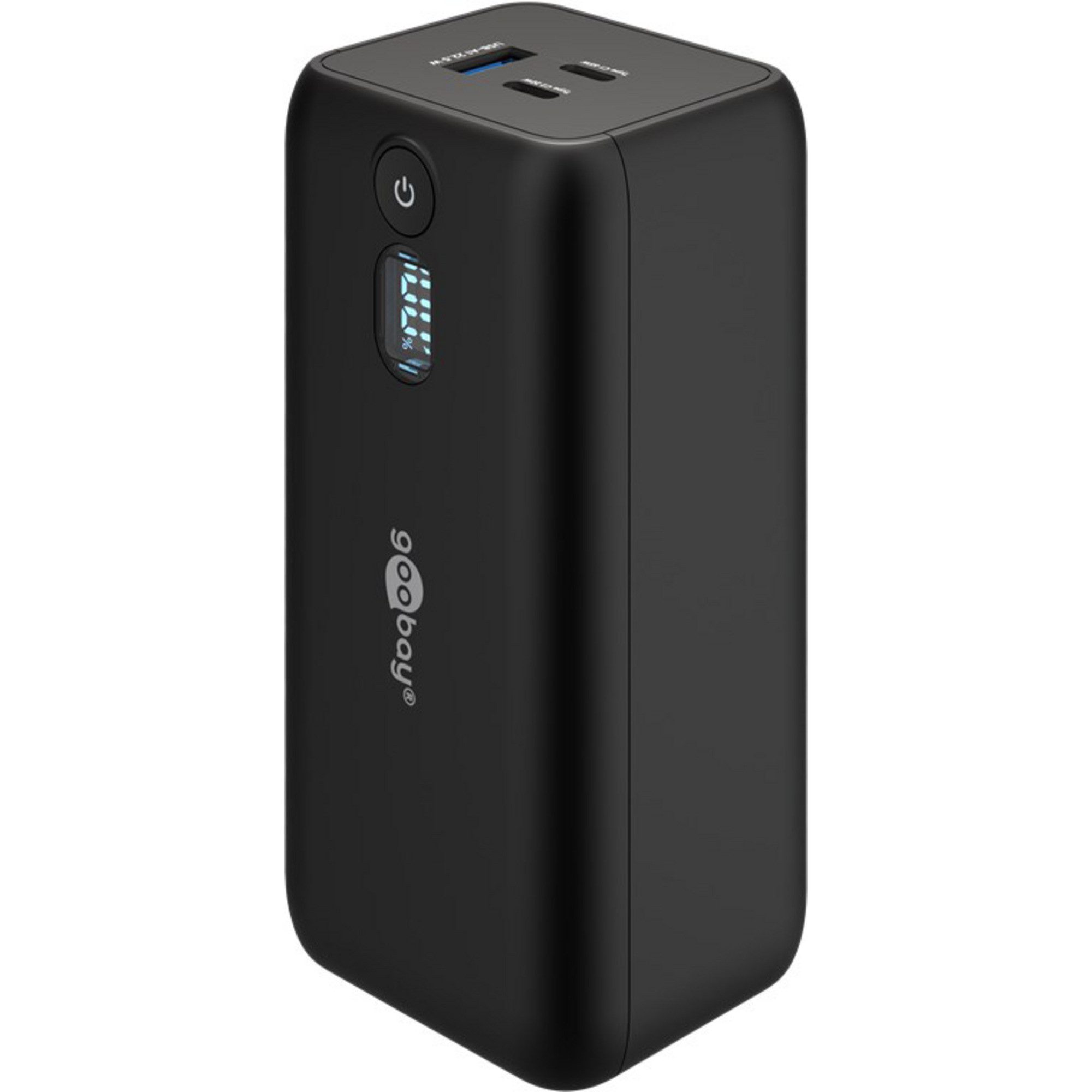 Goobay goobay Laptop-Powerbank 20.000 mAh mit Power Powerbank