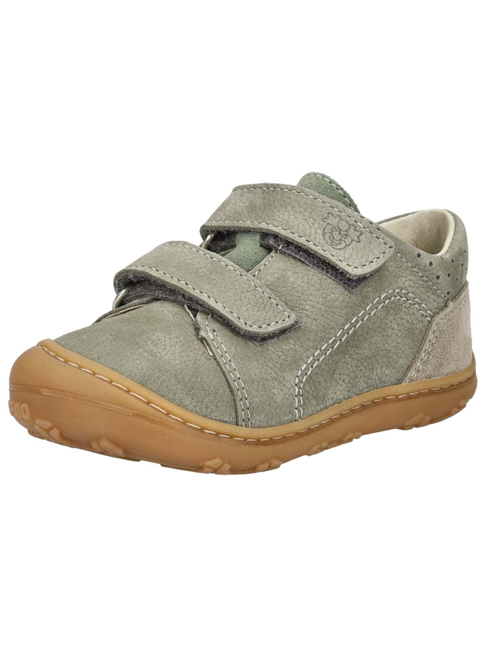 Pepino Halbschuhe Leder Klettschuh