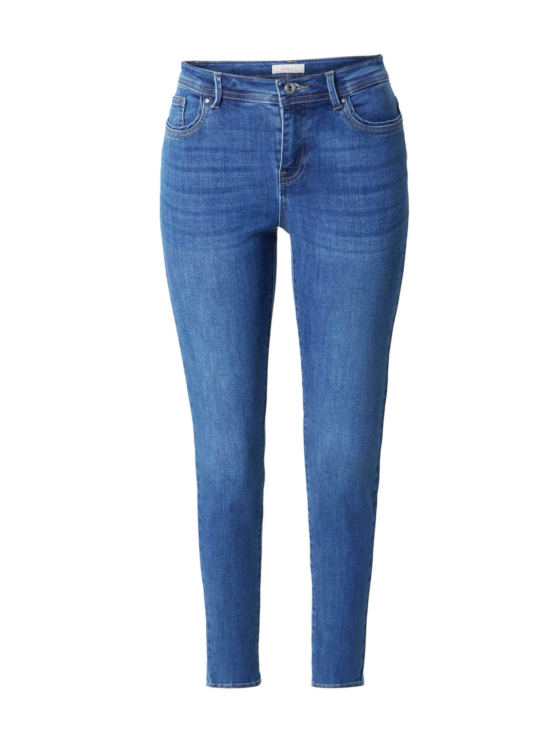 ONLY Slim-fit-Jeans WAUW (1-tlg) Plain/ohne Details