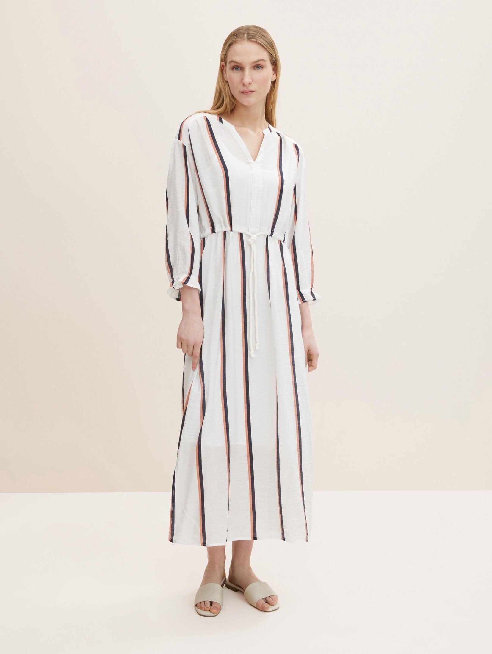 TOM TAILOR Jerseykleid »Gestreiftes Kleid« kaufen | OTTO