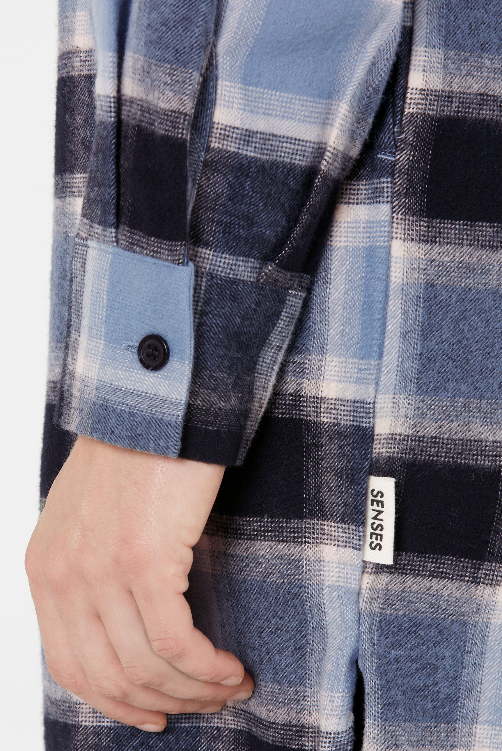 SENSES.THE LABEL Karokleid aus Baumwolle