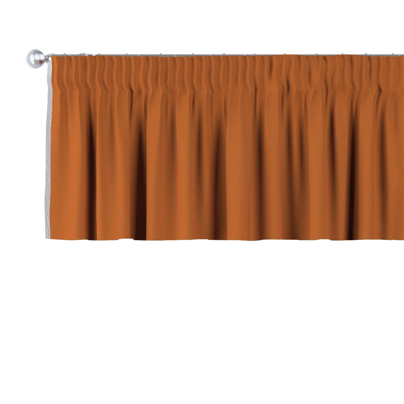 Cotton cm, mit Vorhang 130 Karamell 40 x Kräuselband Dekoria Panama,