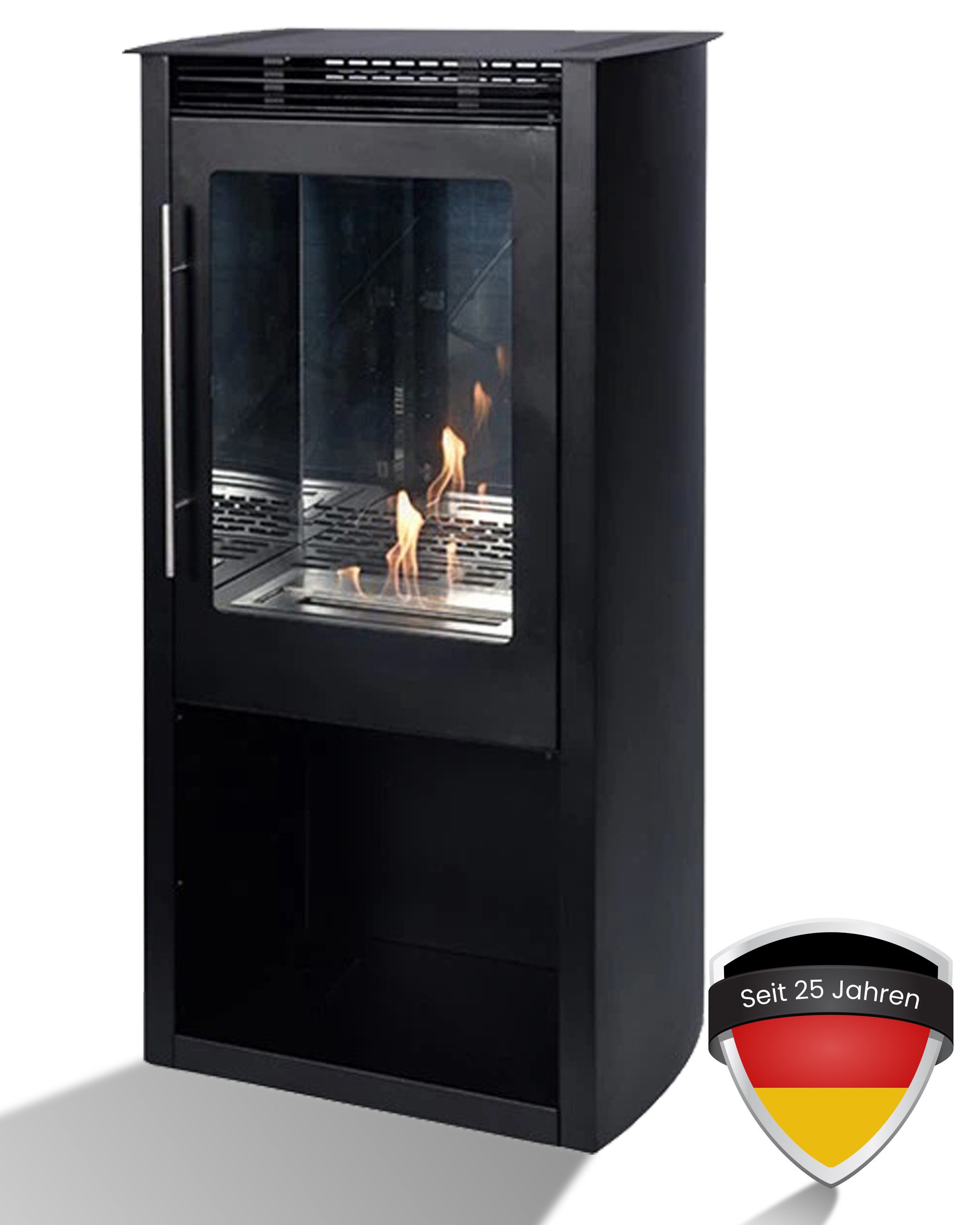 WELCON Echtfeuer-Dekokamin Kamin Trondheim