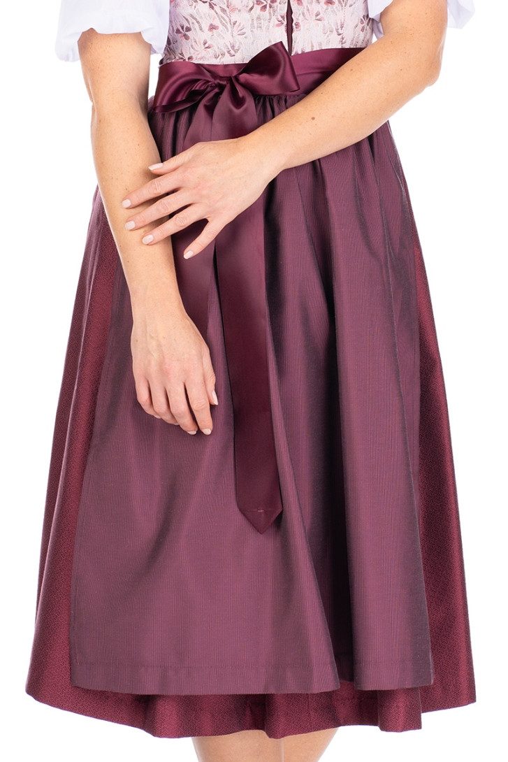 MarJo Dirndl Midi Dirndl 2tlg. - AIDHAUSEN - blush/granatapfel – Bild 3 von 5