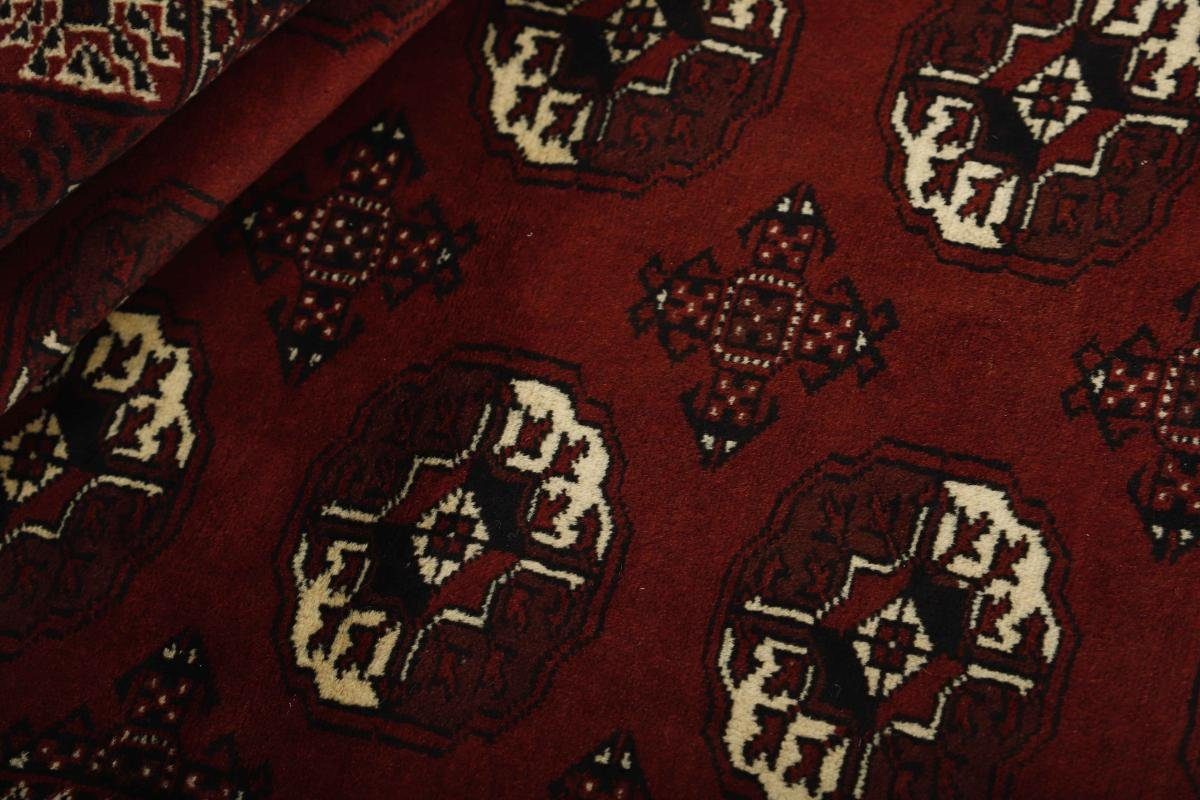 Orientteppich Turkaman Perserteppich, Handgeknüpfter mm Höhe: Nain Trading, / rechteckig, 6 120x211 Orientteppich