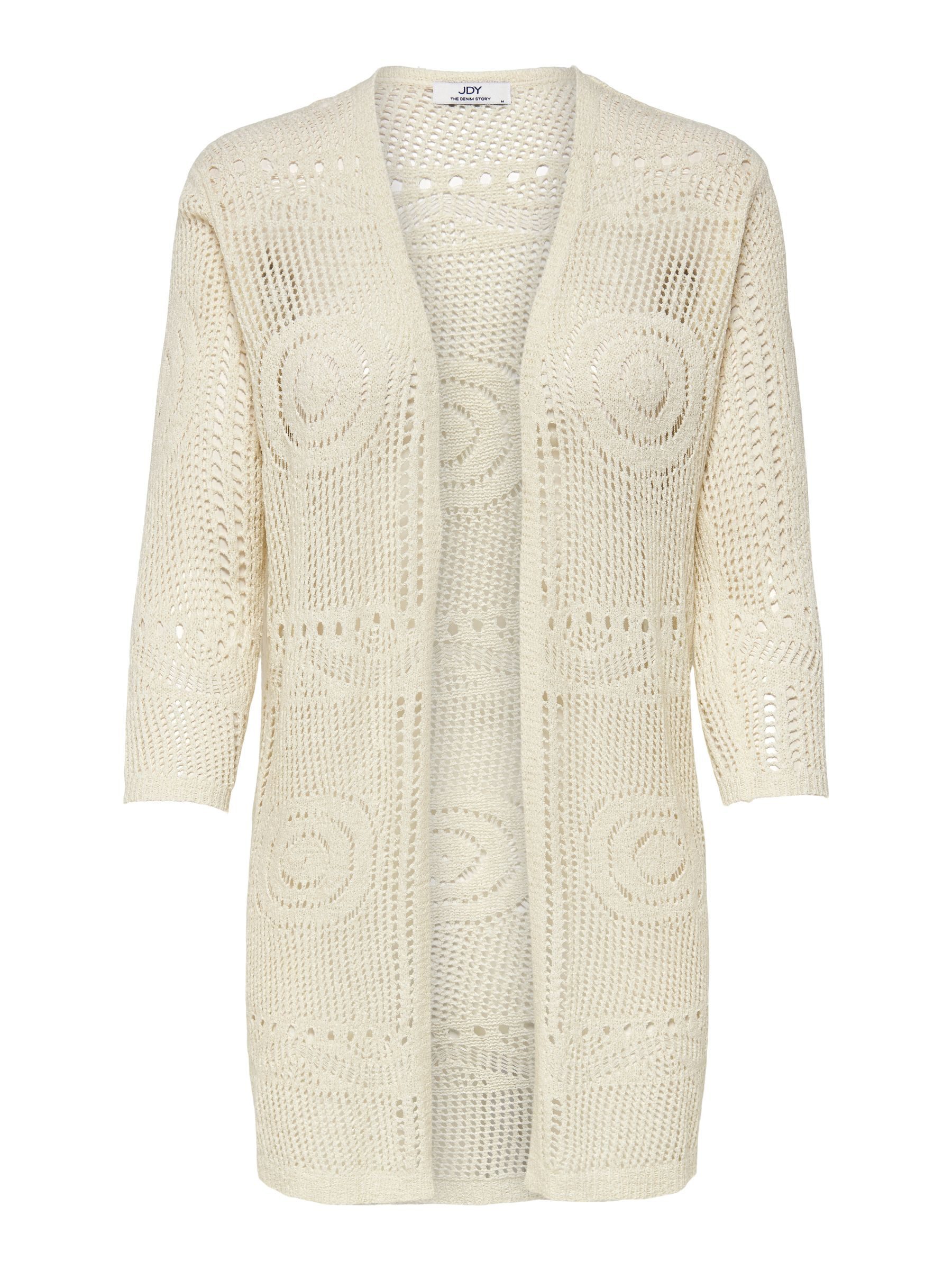 JACQUELINE de YONG Cardigan Strickjacke V-Ausschnitt günstig online kaufen