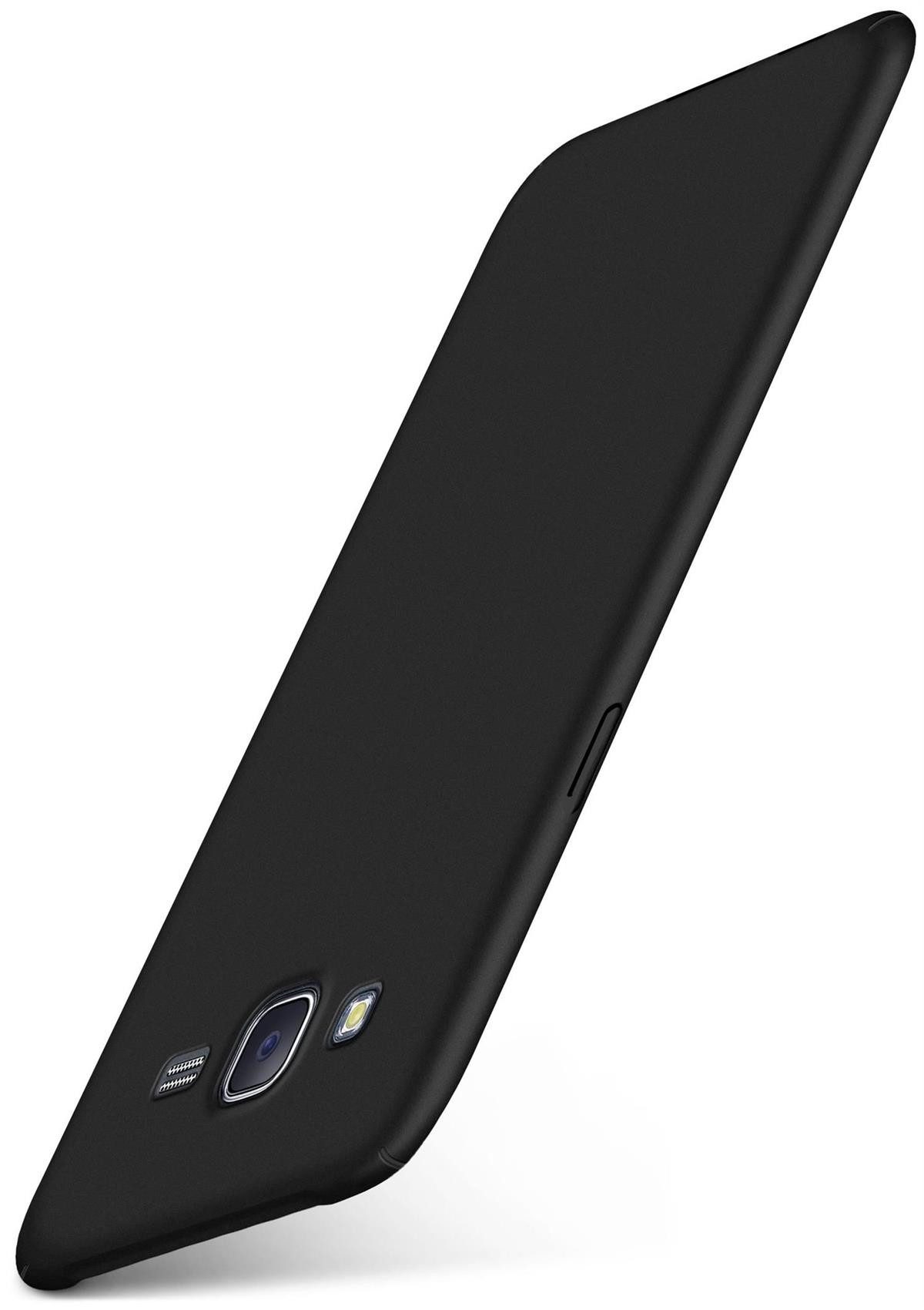 moex Handyhülle moex® Alpha Case für Samsung Galaxy J5 (2015), Hülle ultra dünn, Hardcase Back Cover, Schutzhülle Minimalistisch