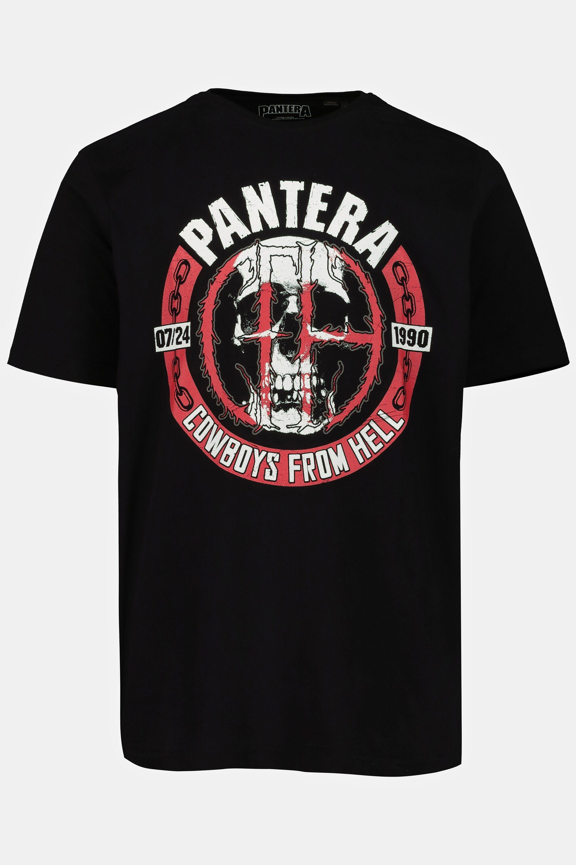 JP1880 T-Shirt T-Shirt Pantera Bandshirt Halbarm