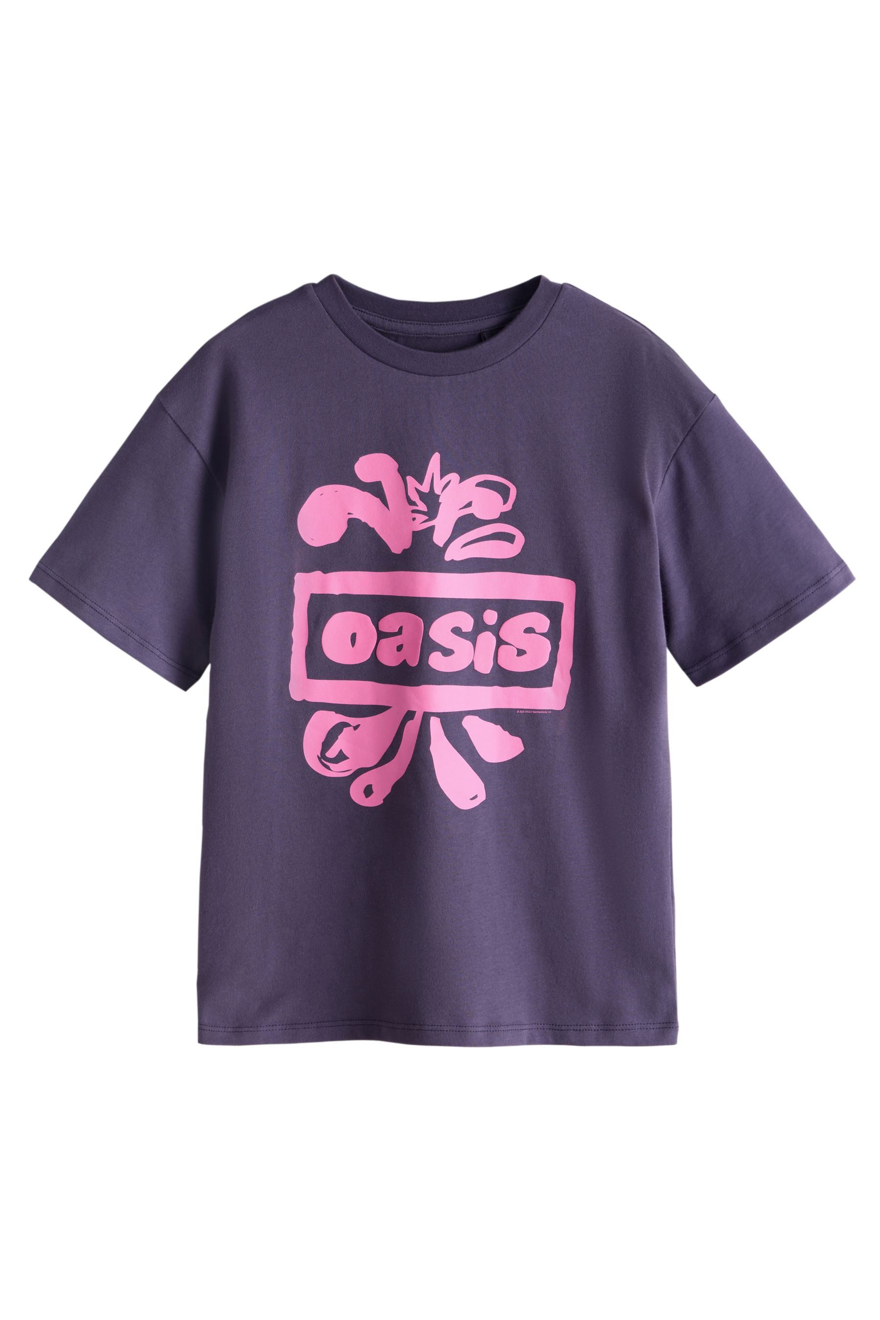 Next T-Shirt Offizielles Oasis Band-T-Shirt - Oversized (1-tlg)