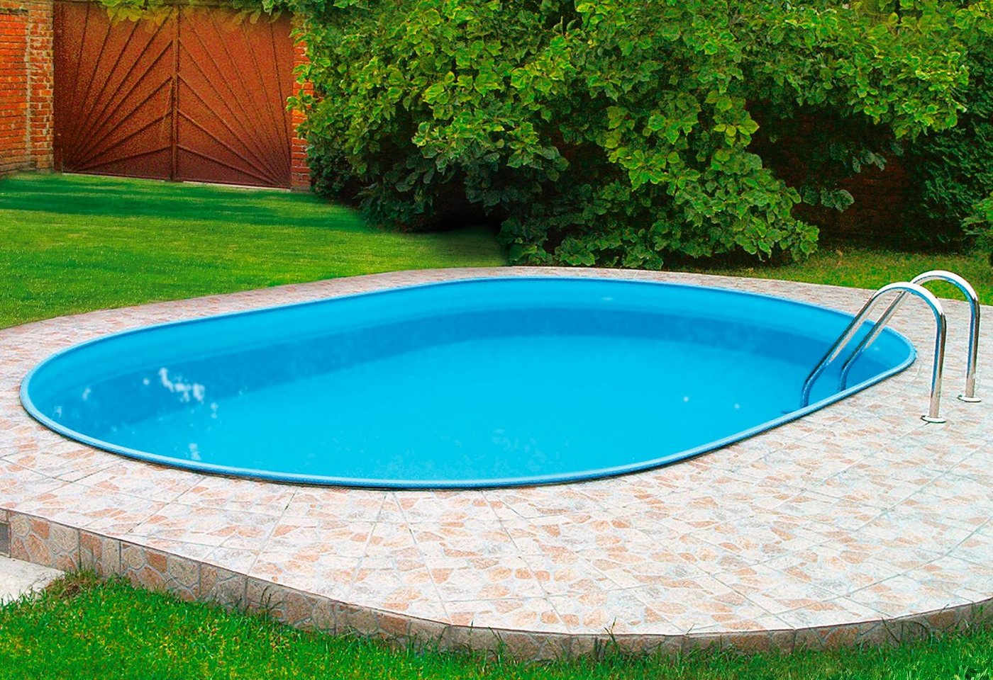 Thumbnail - my POOL BWT Ovalpool PREMIUM (Komplett-Set, 6-tlg), Höhe 135 cm, in verschiedenen Größen