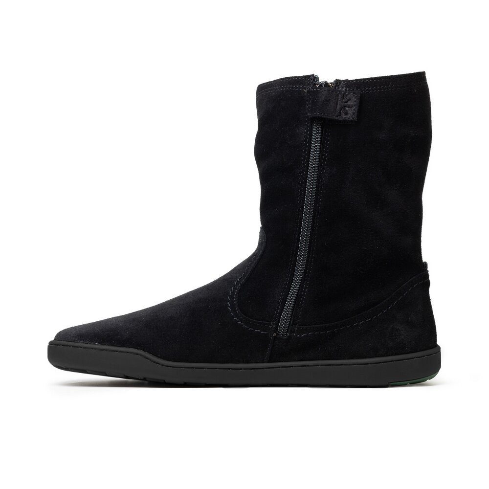 BLUSUN Blusun - Barfußschuh - Schwarz Stiefel
