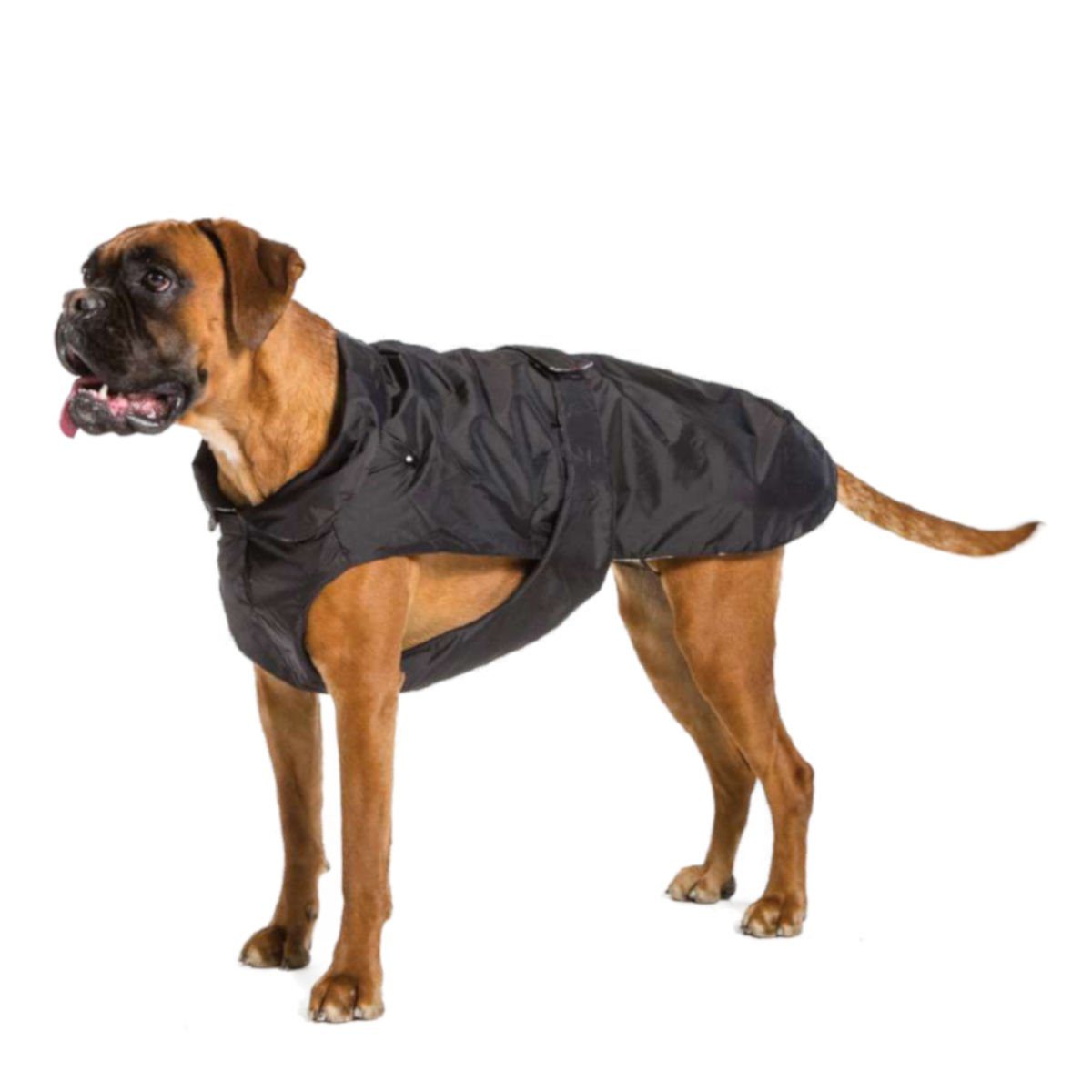 Fashion Dog Hundemantel Speziell für Boxer – schwarz